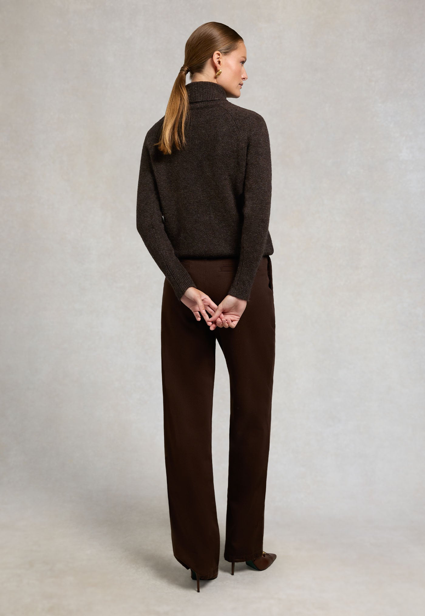 Tori Knit - Chocolate