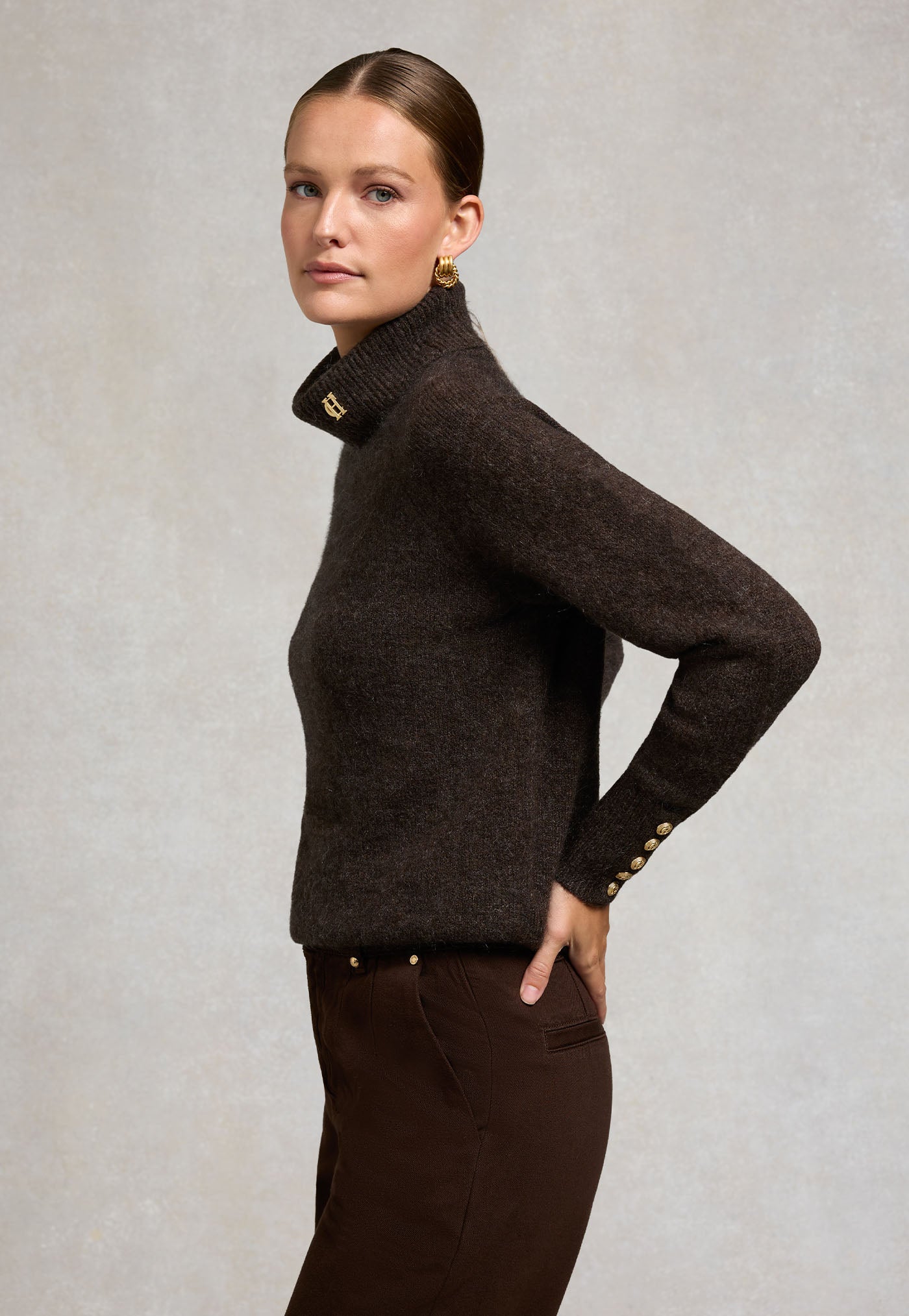 Tori Knit - Chocolate