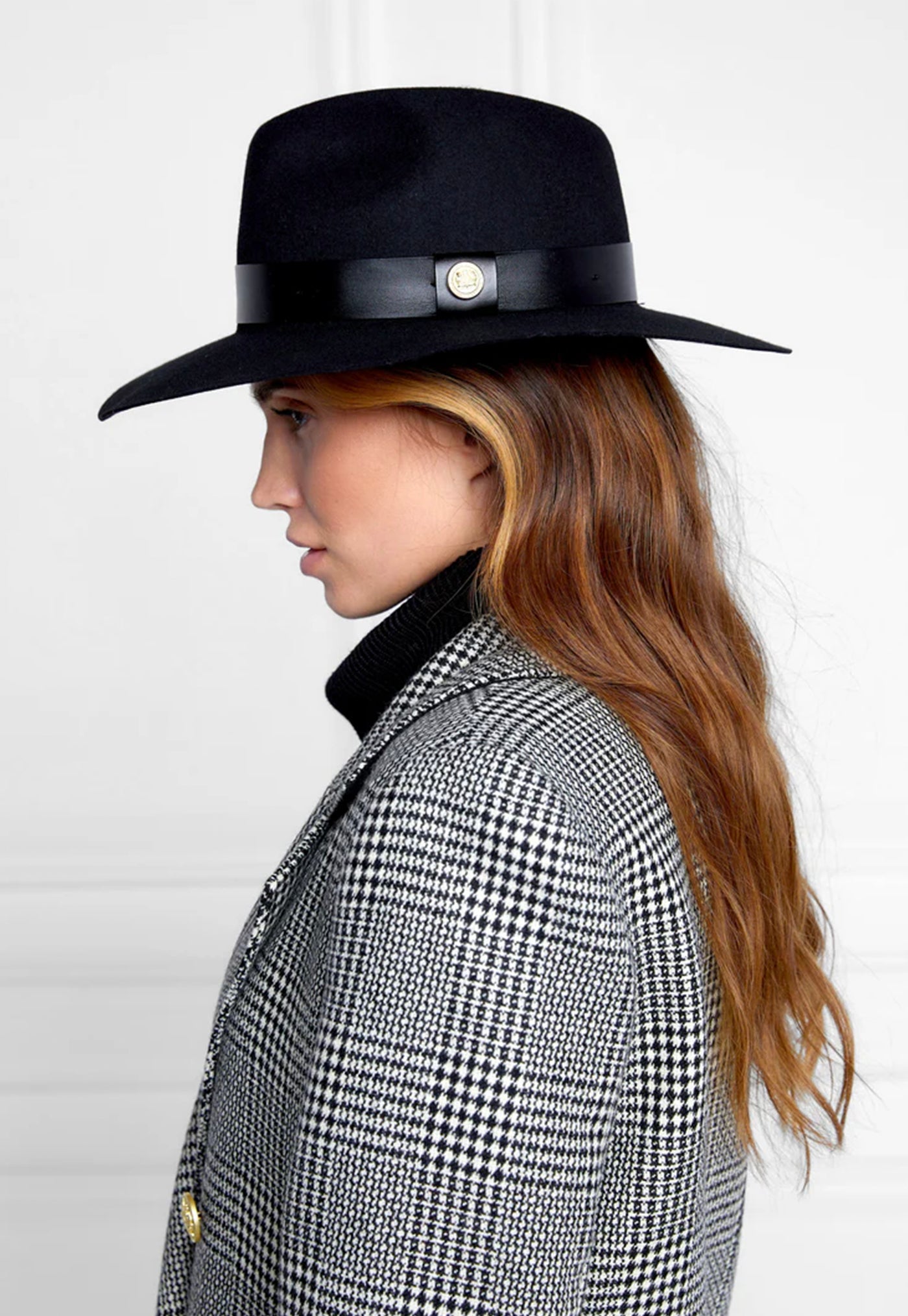 Trilby Hat - Black