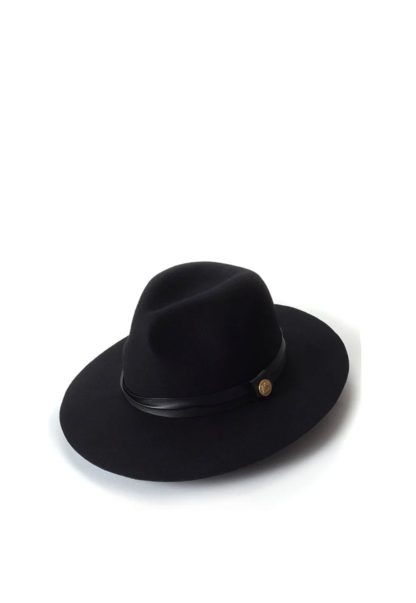 Trilby Hat - Black