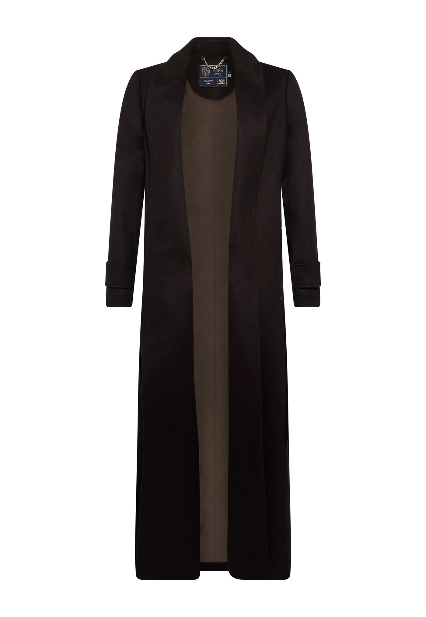 Wrap Coat - Chocolate
