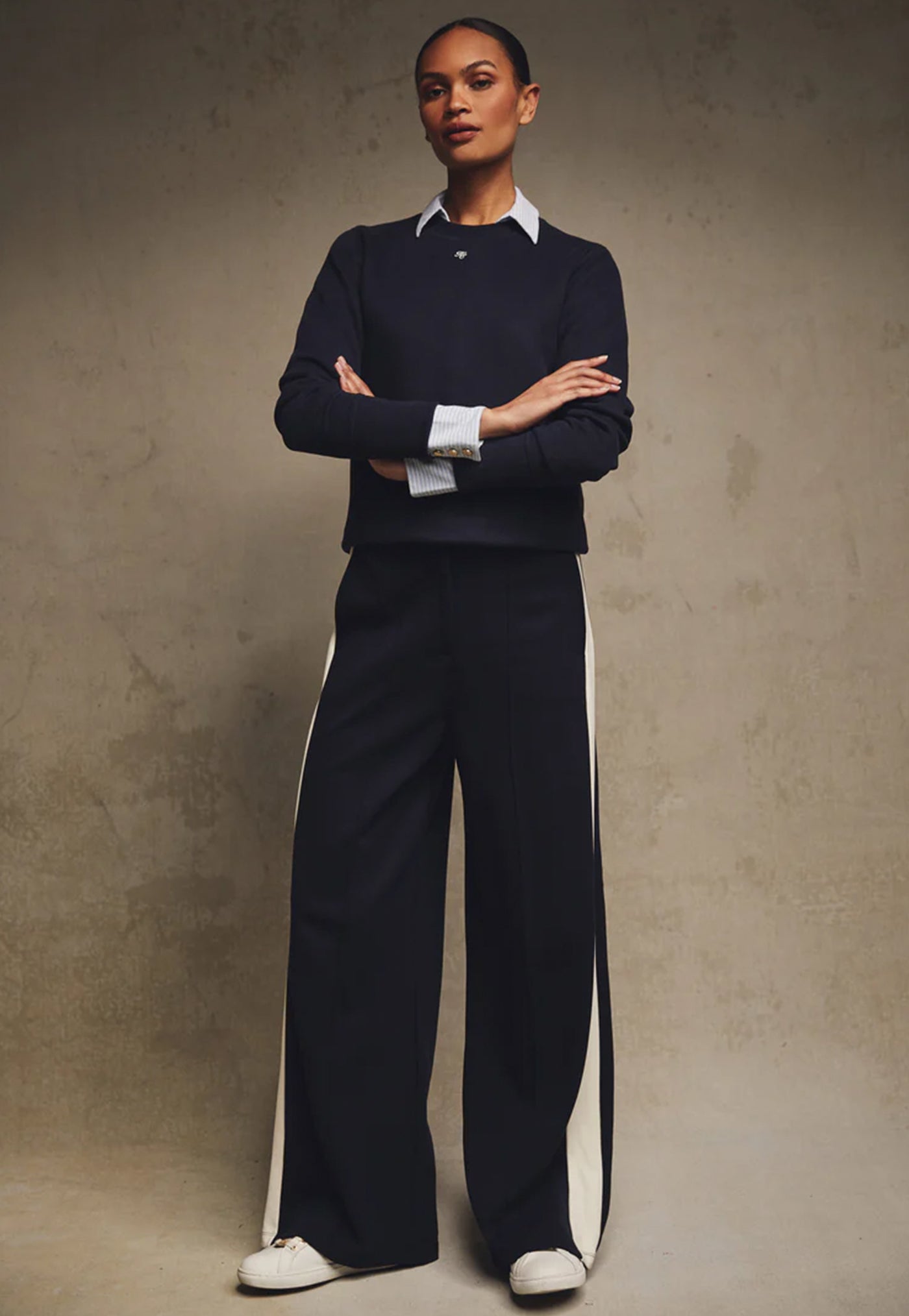 Wide Leg Pant - Black