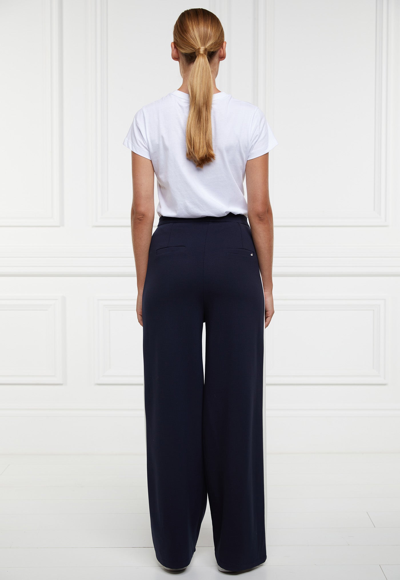 Wide Leg Pant - Black