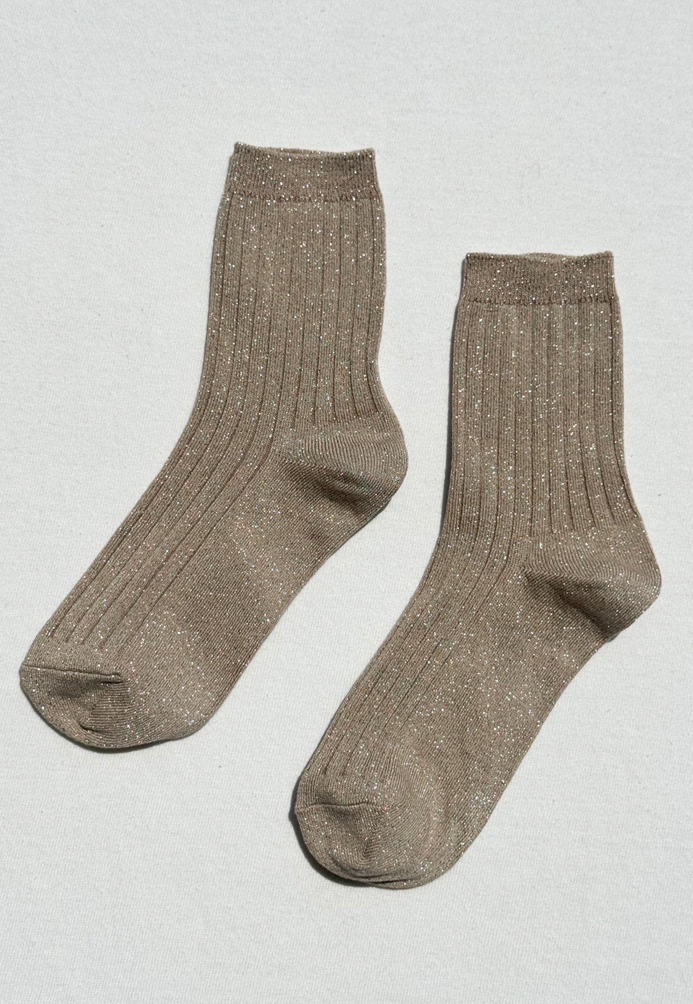 Her Socks - Ash Glitter