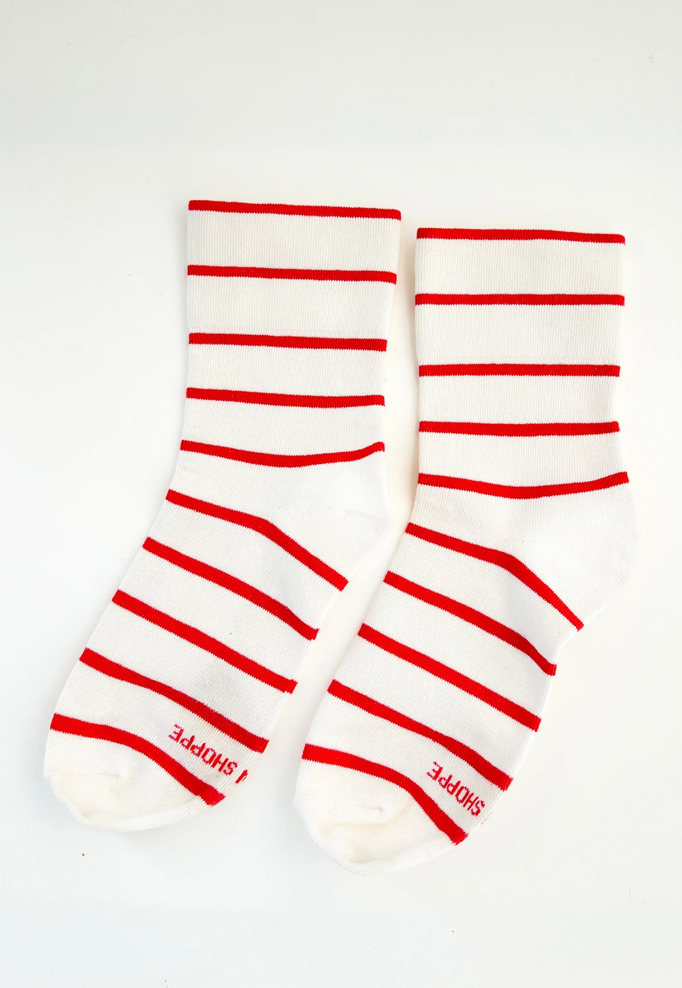 Wally Socks - Candy Cane