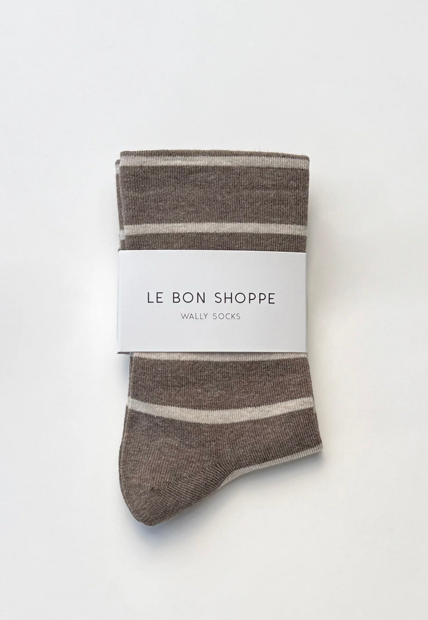 Wally Socks - Mocha