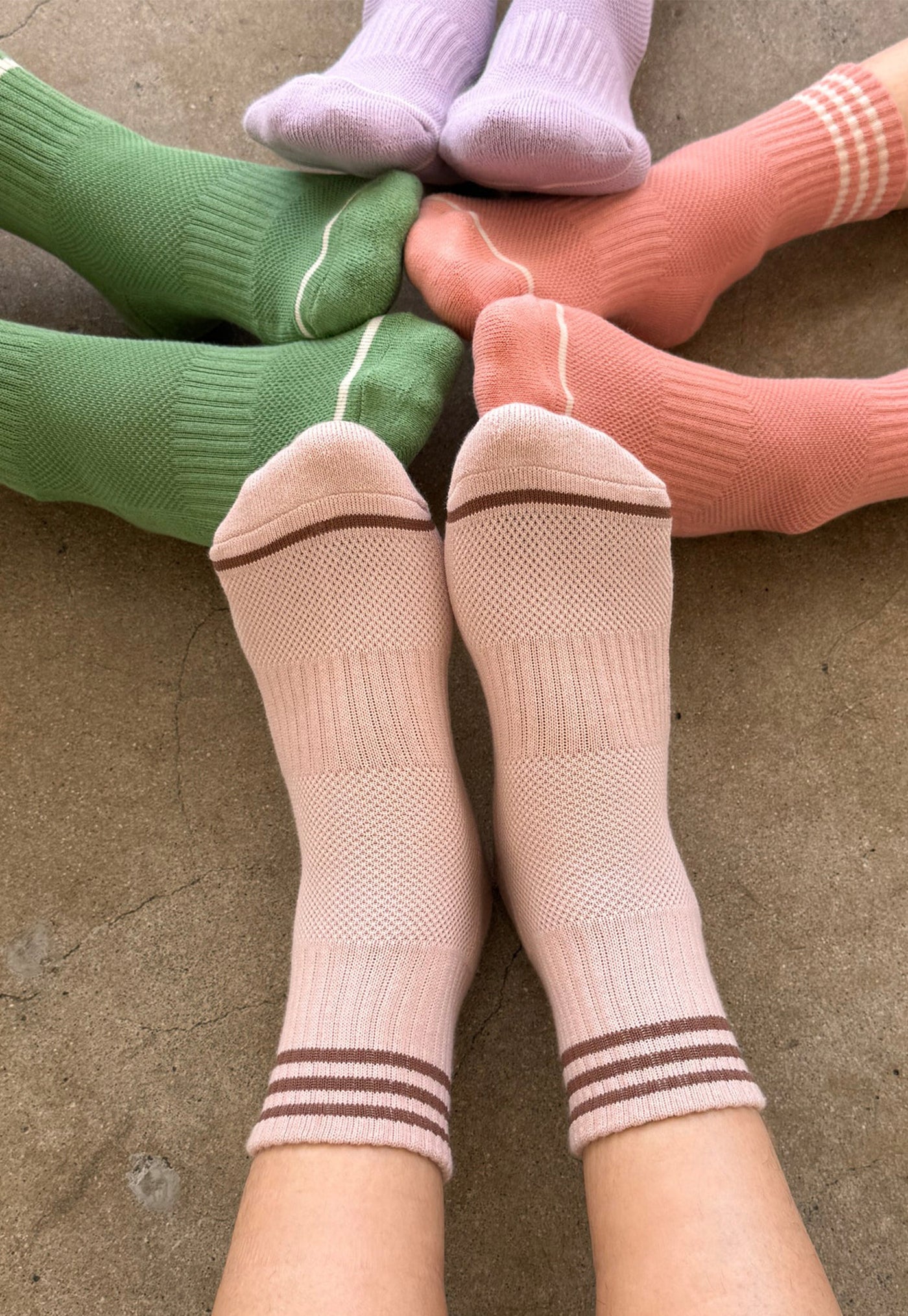 Girlfriend Socks - Bellini