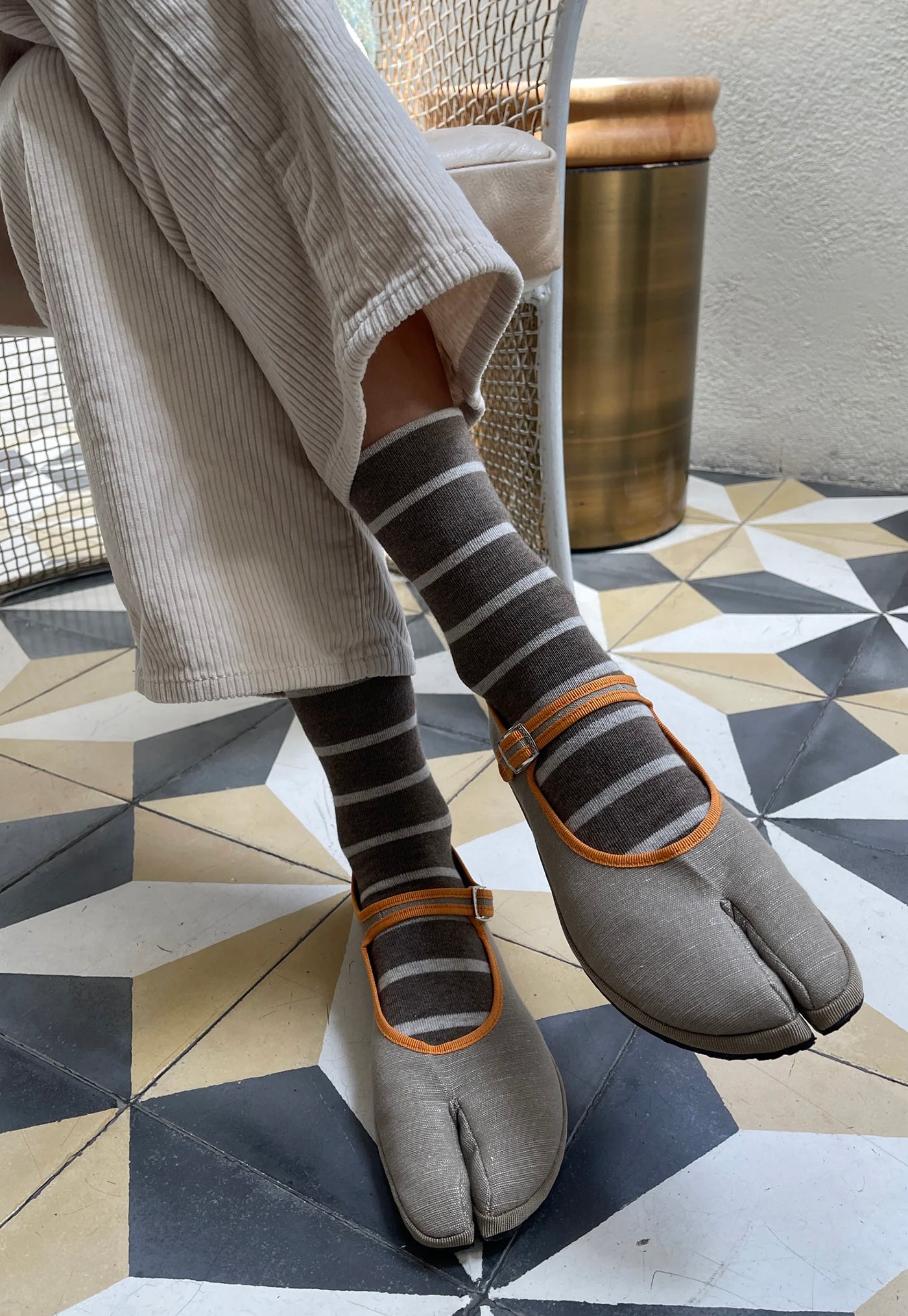 Wally Socks - Mocha
