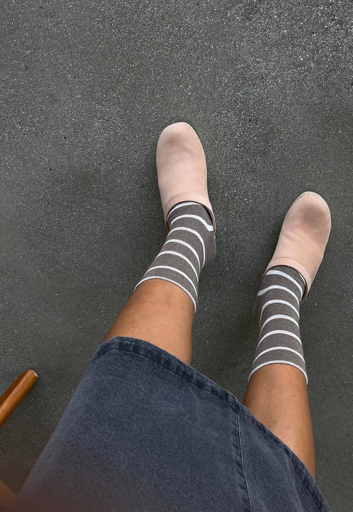 Wally Socks - Mocha