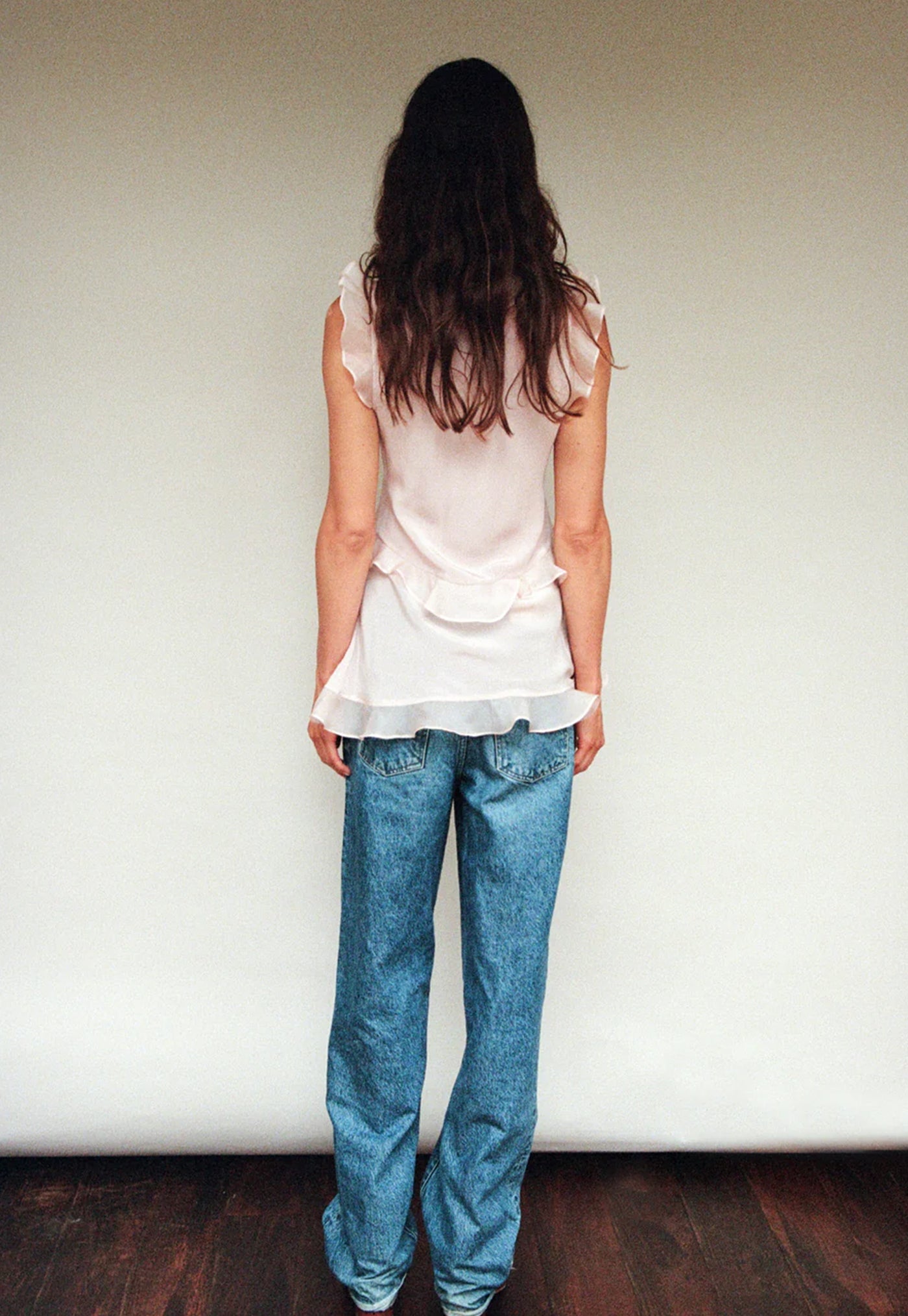 Weak in the Knees Top - Blush Milk