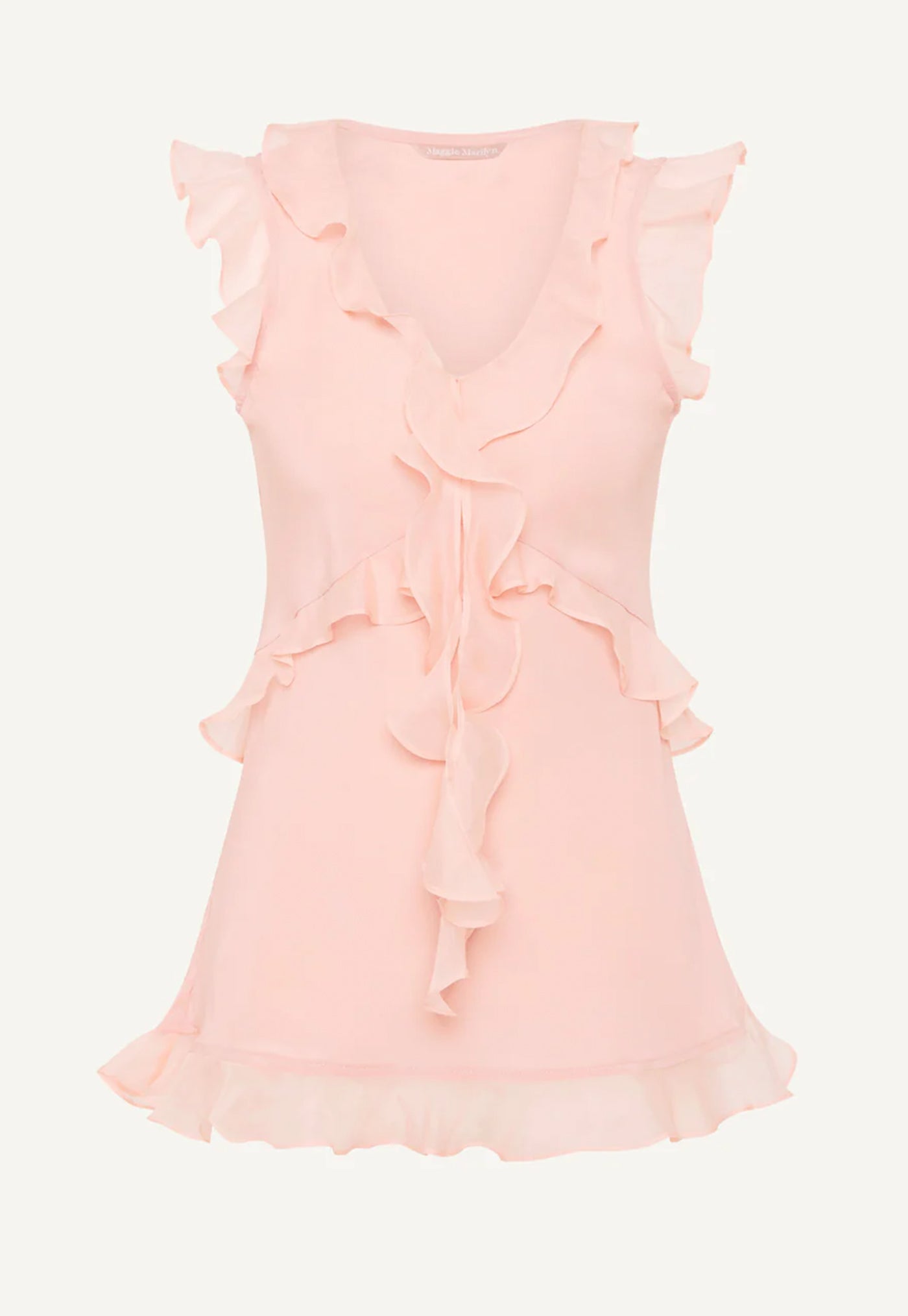 Weak in the Knees Top - Blush Milk