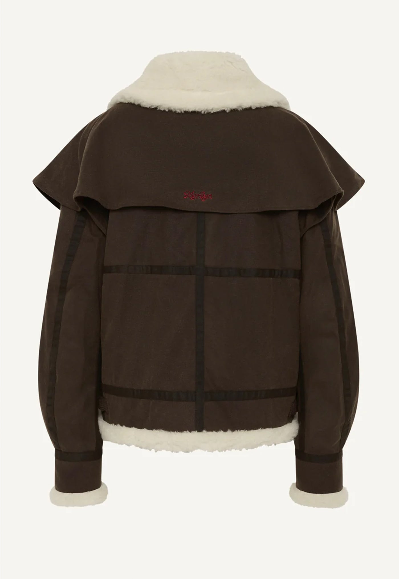 When It All Feels Impossible Jacket - Washed Brown