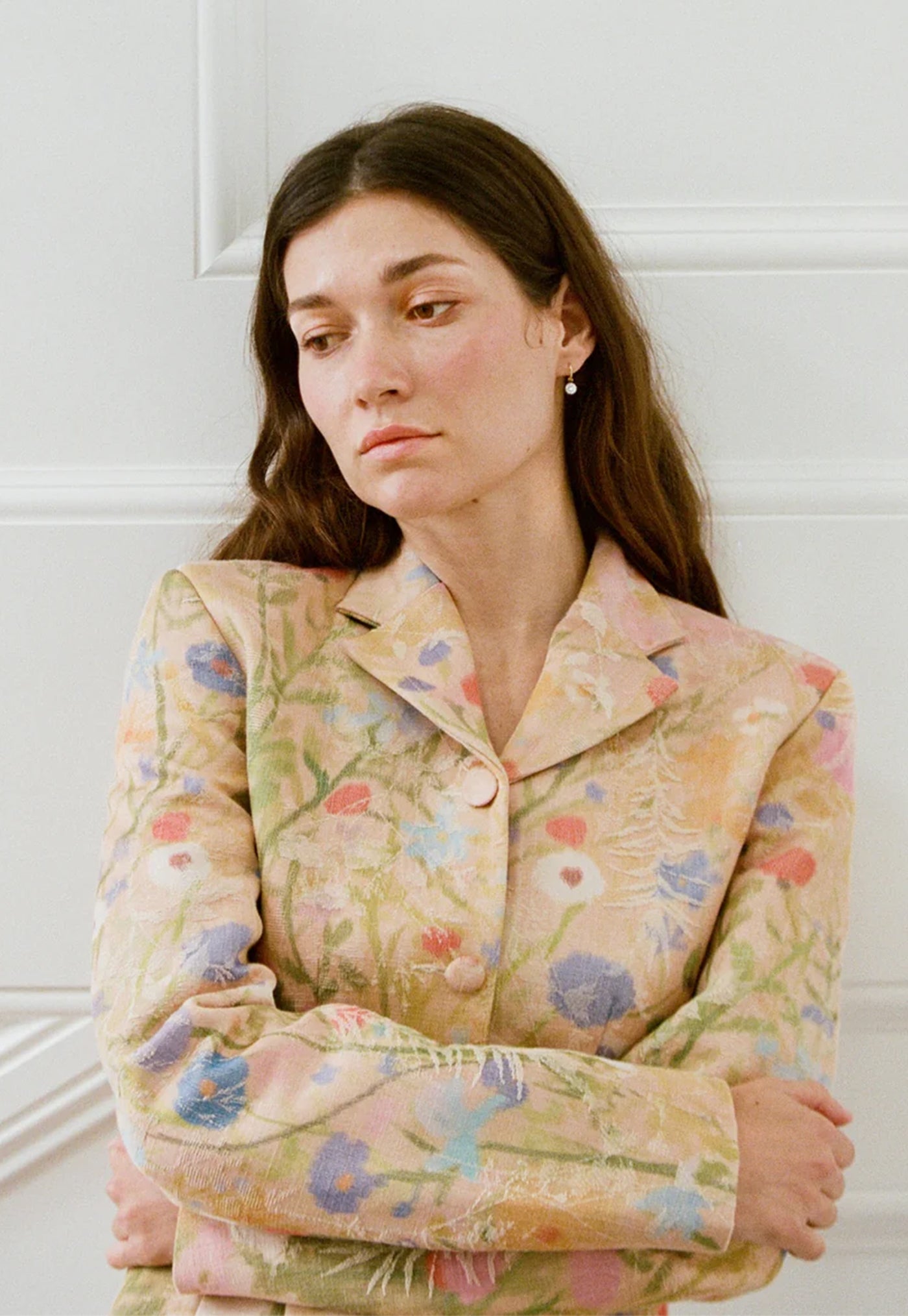 Darling Blazer - Pressed Flowers