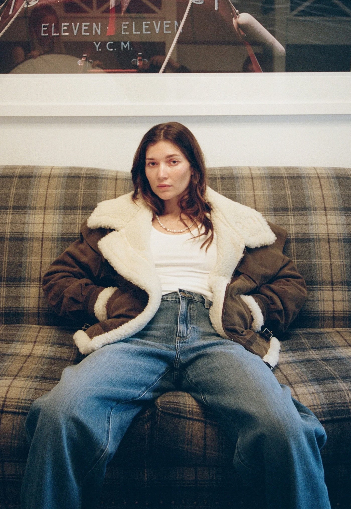 When It All Feels Impossible Jacket - Washed Brown