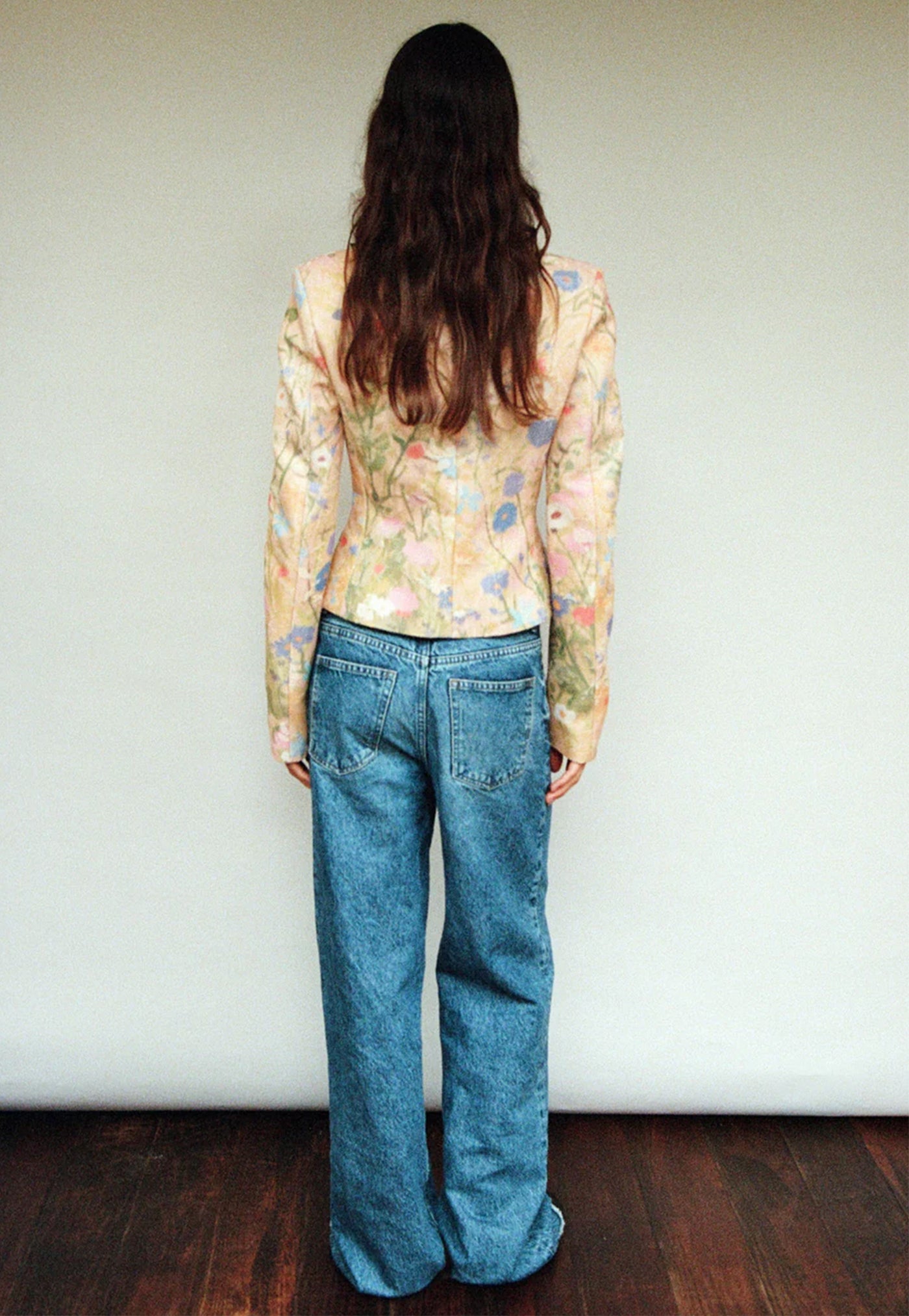 Darling Blazer - Pressed Flowers