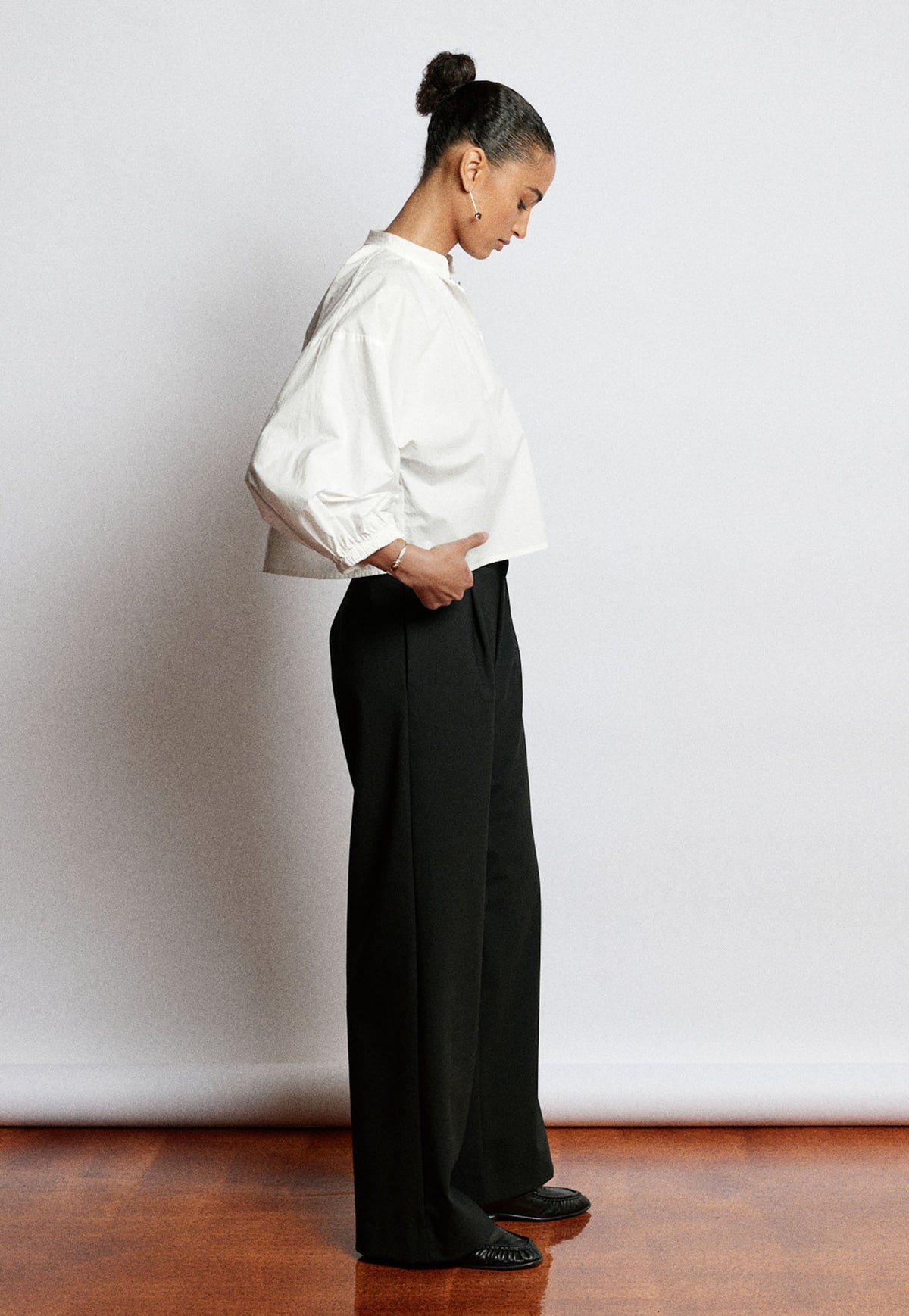 Ease Trouser - Black
