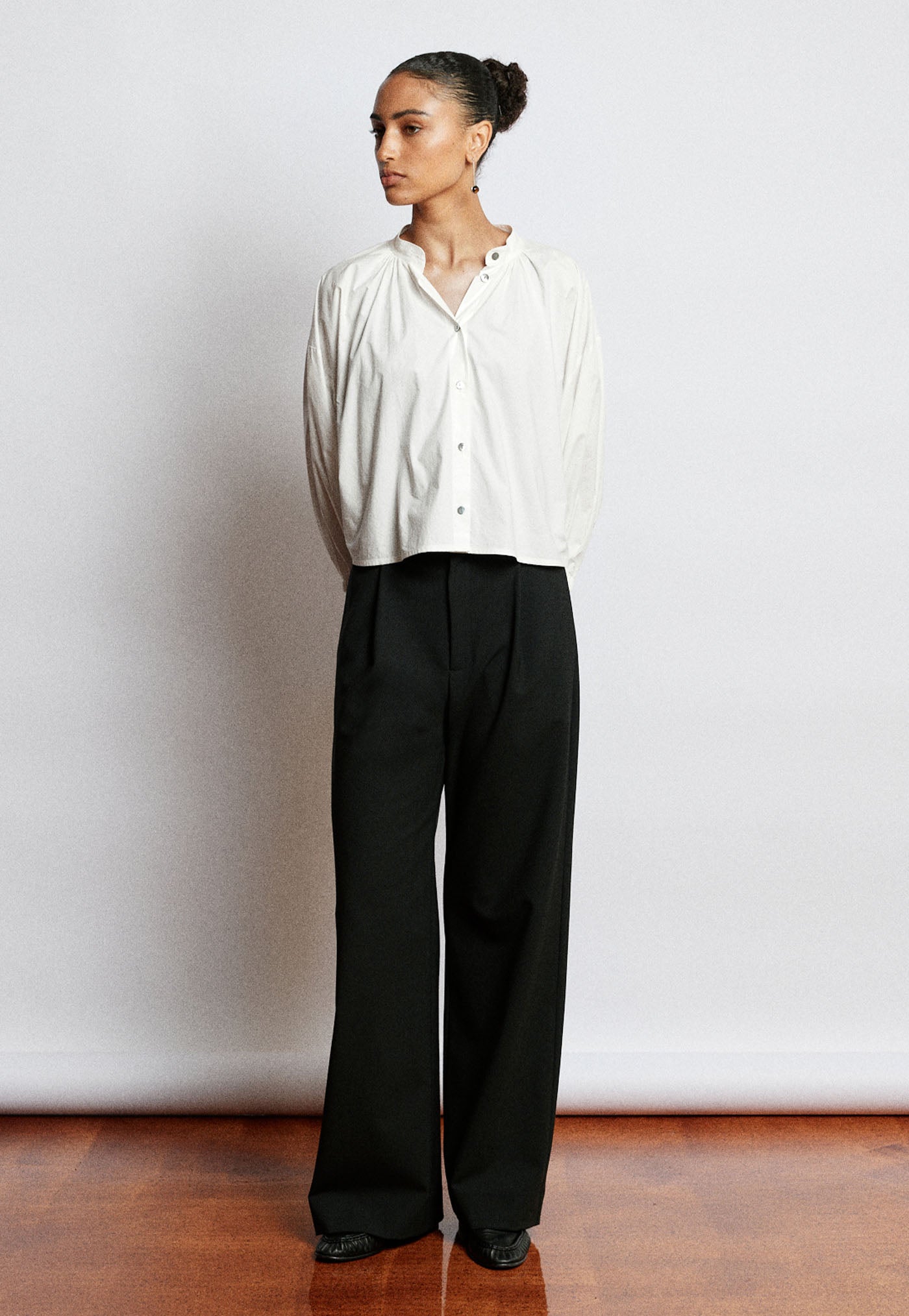 Ease Trouser - Black