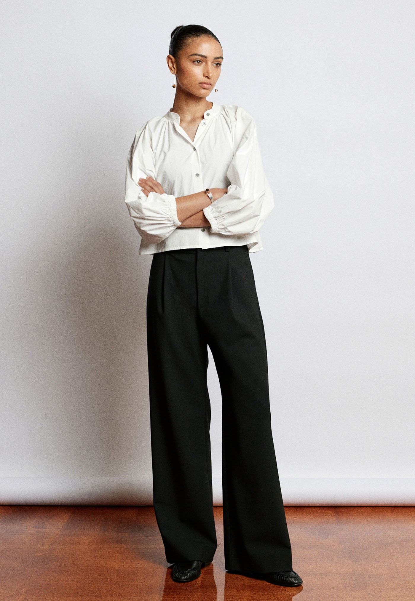 Ease Trouser - Black