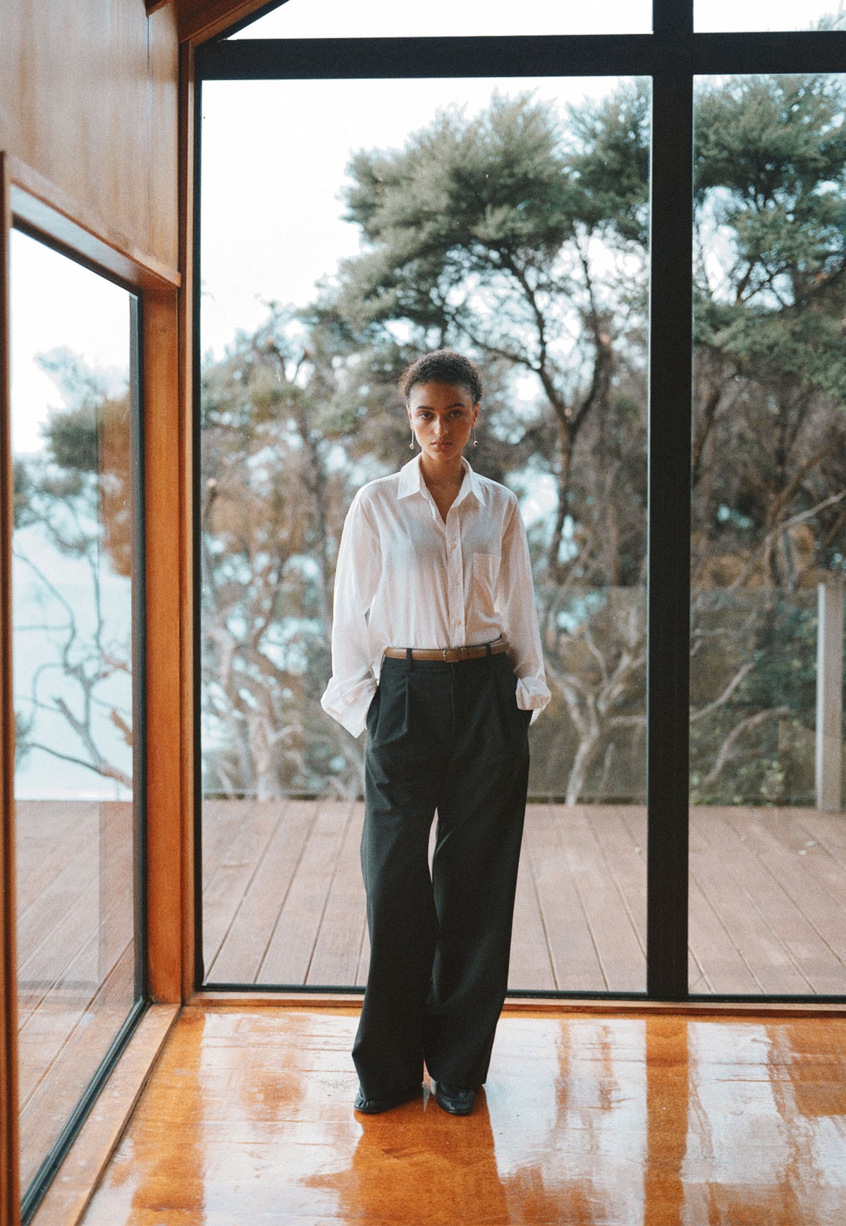 Ease Trouser - Black