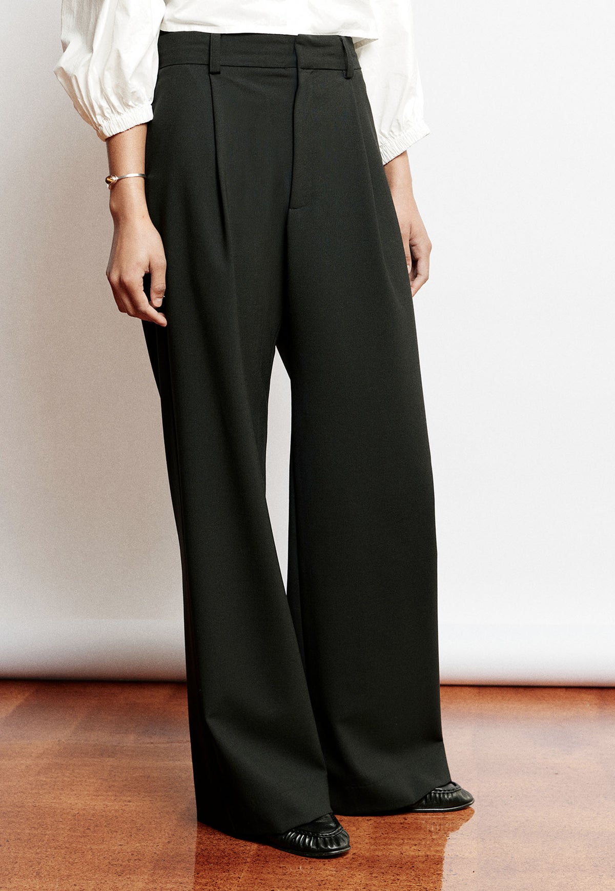 Ease Trouser - Black