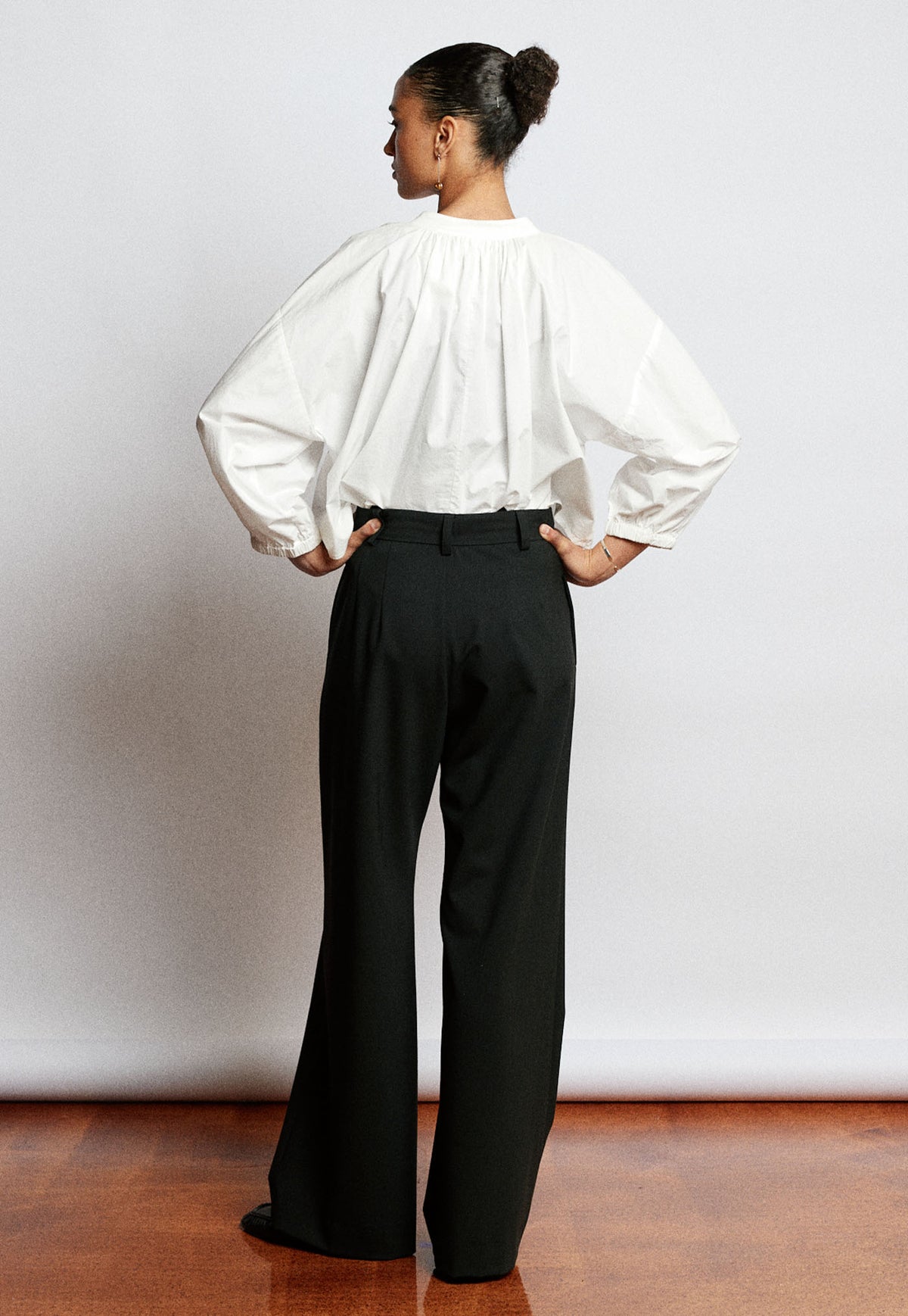 Ease Trouser - Black