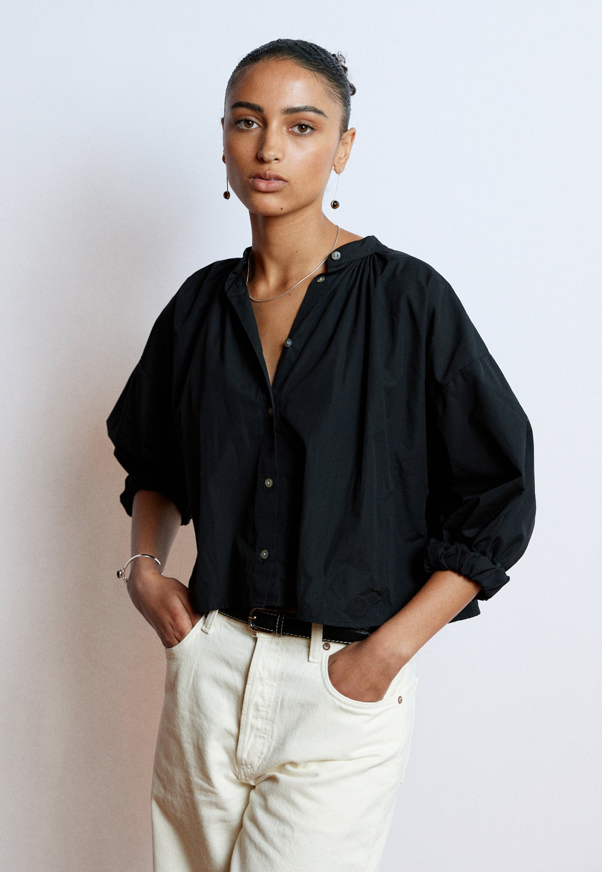 Everyday Crop - Black