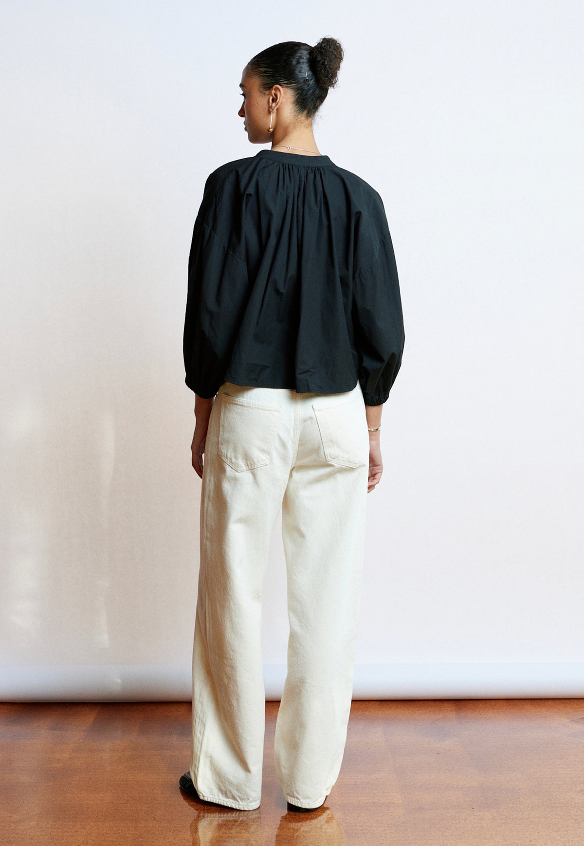 Everyday Crop - Black