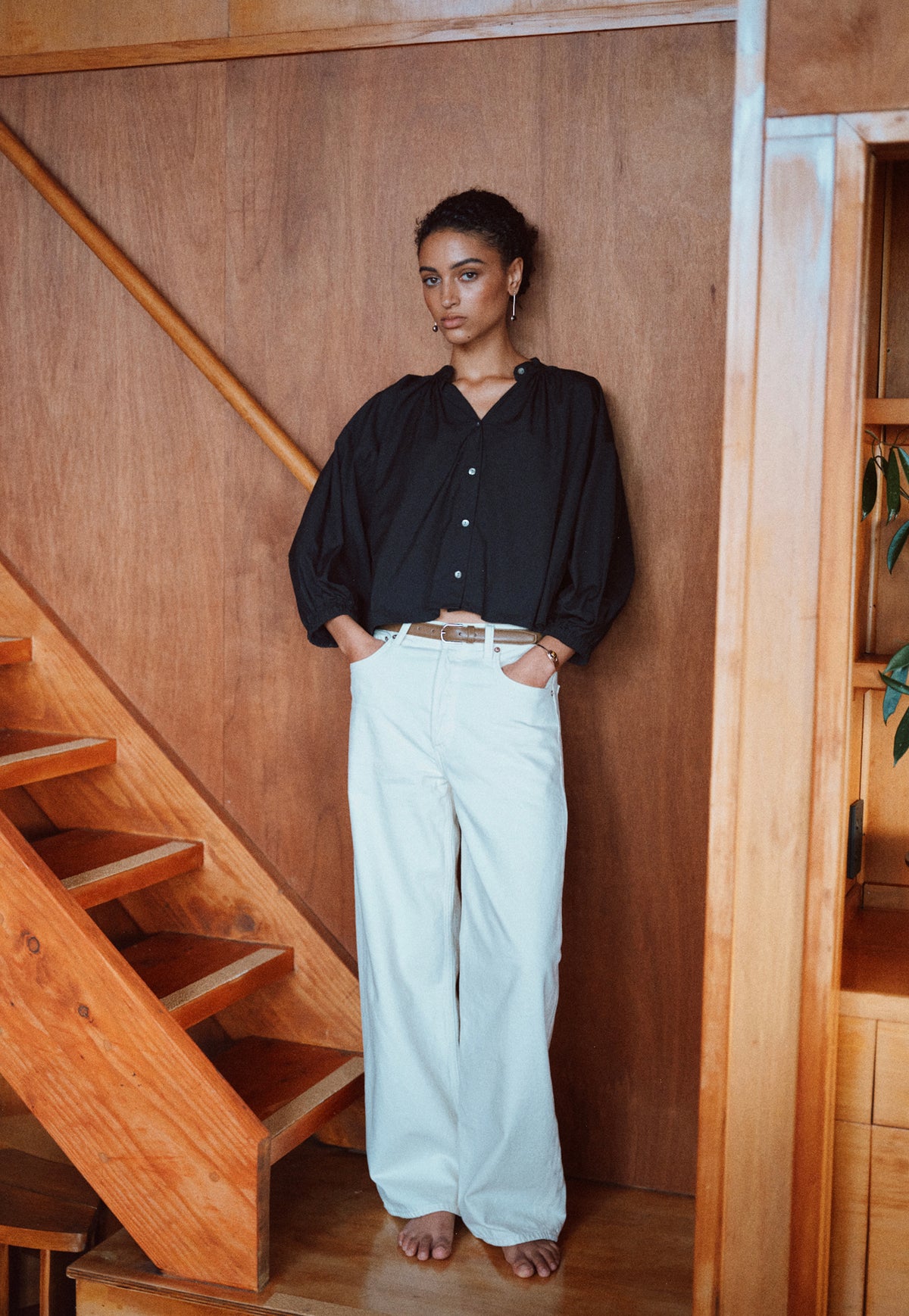 Everyday Crop - Black
