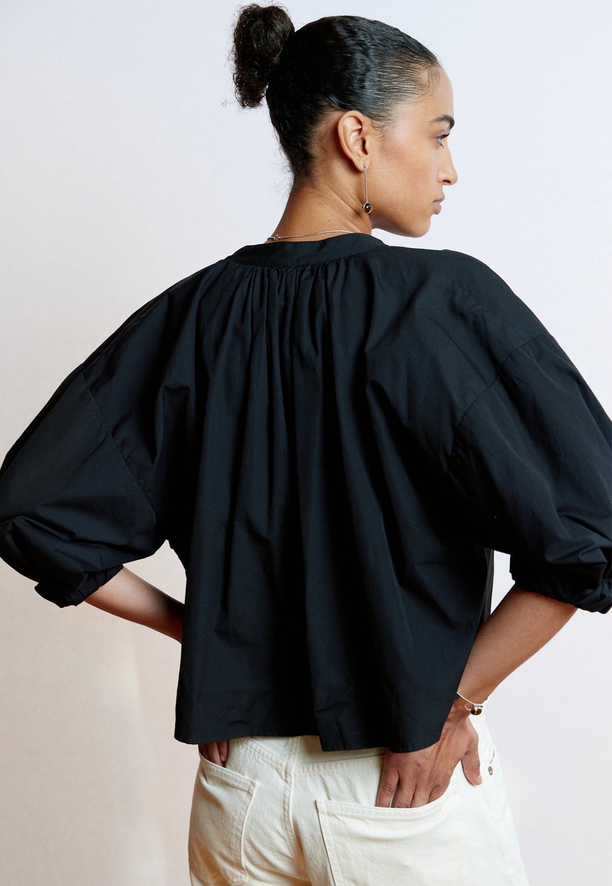 Everyday Crop - Black