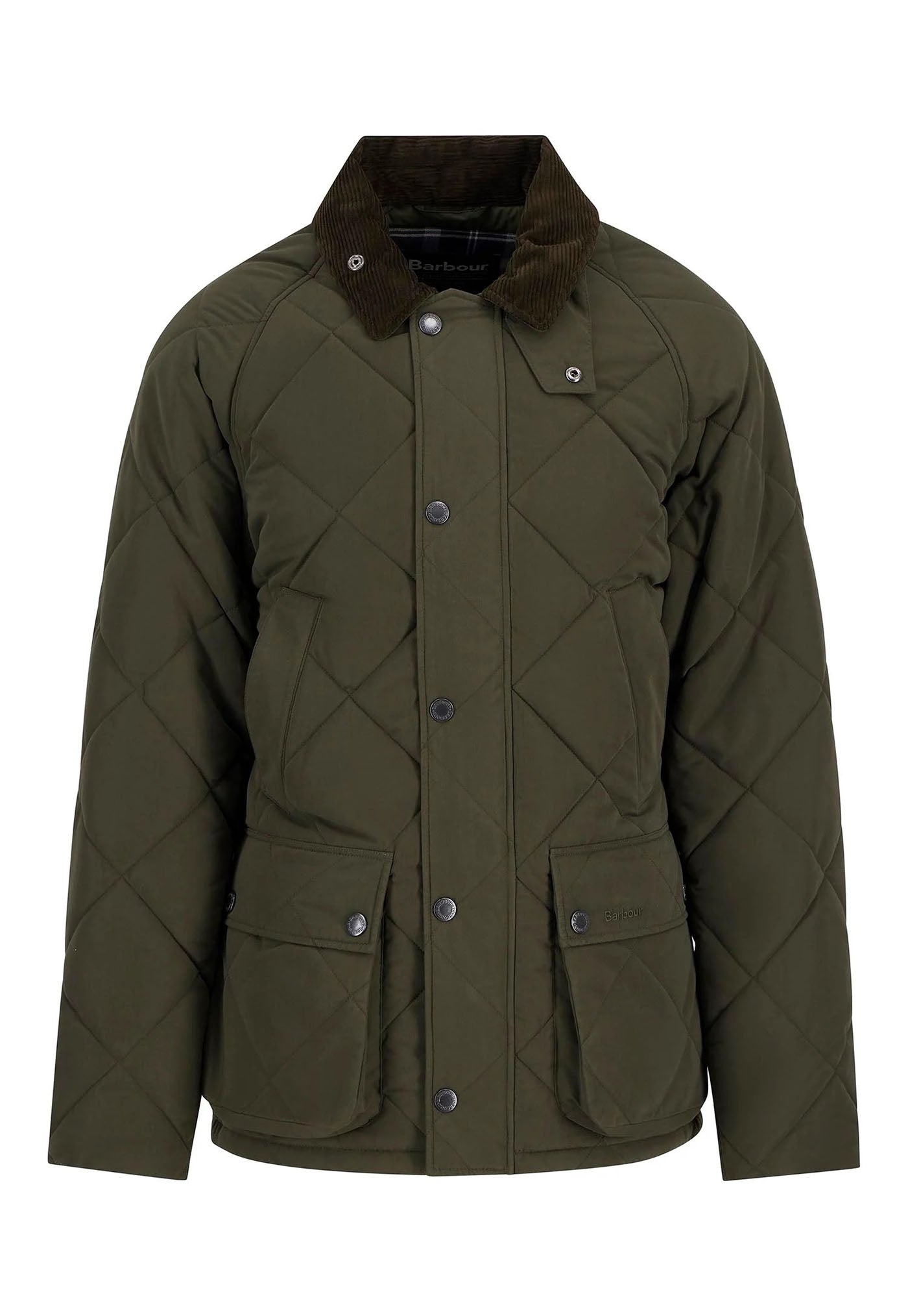 Modern Bedale Quilted Jacket - Olive
