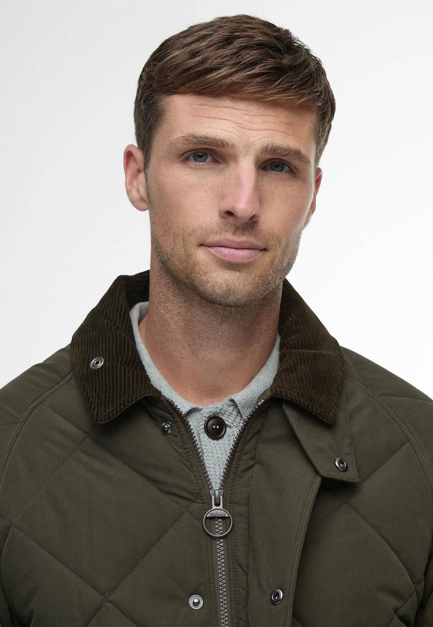 Modern Bedale Quilted Jacket - Olive
