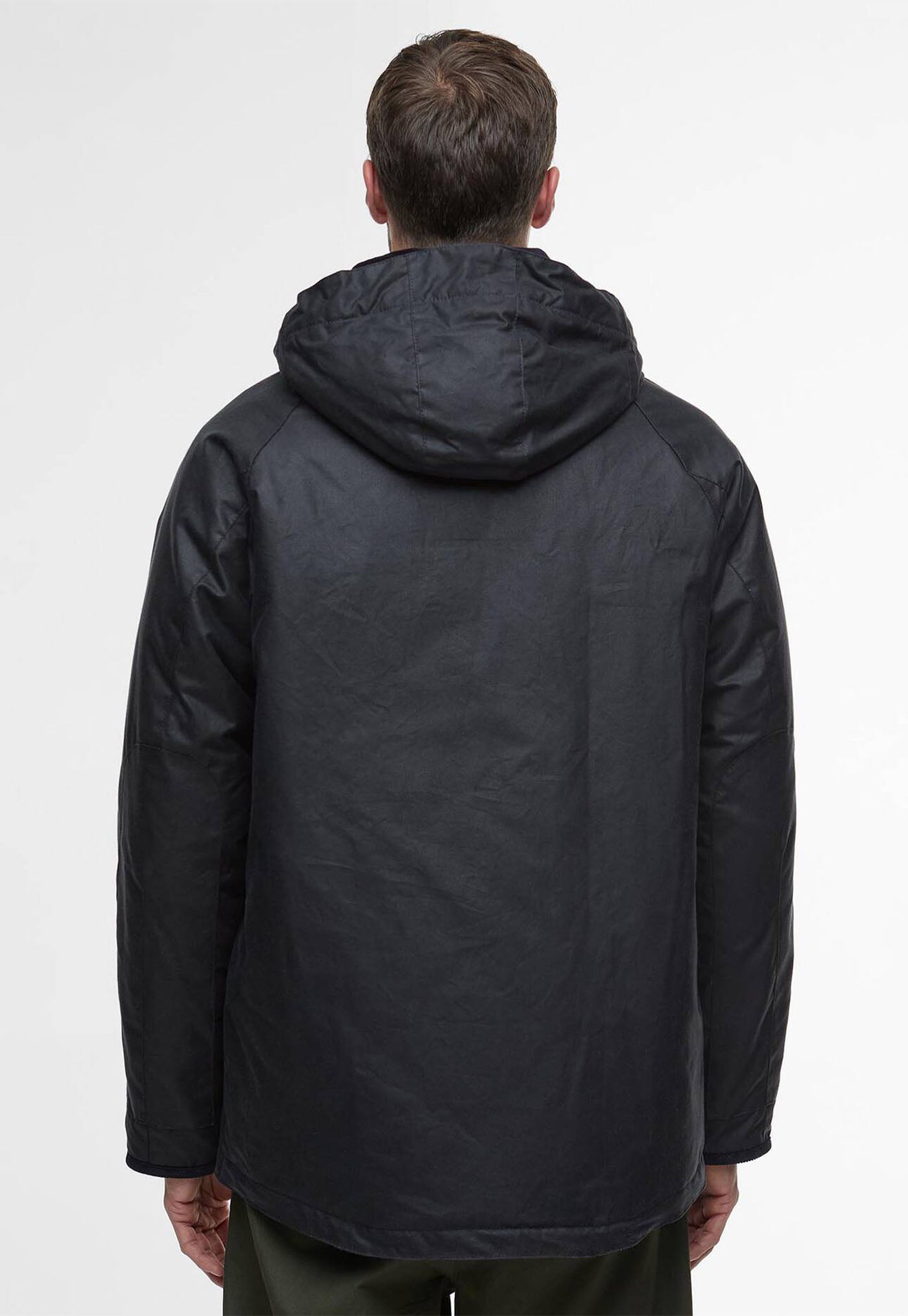 Modern Heritage Beaufort Wax Jacket - Navy