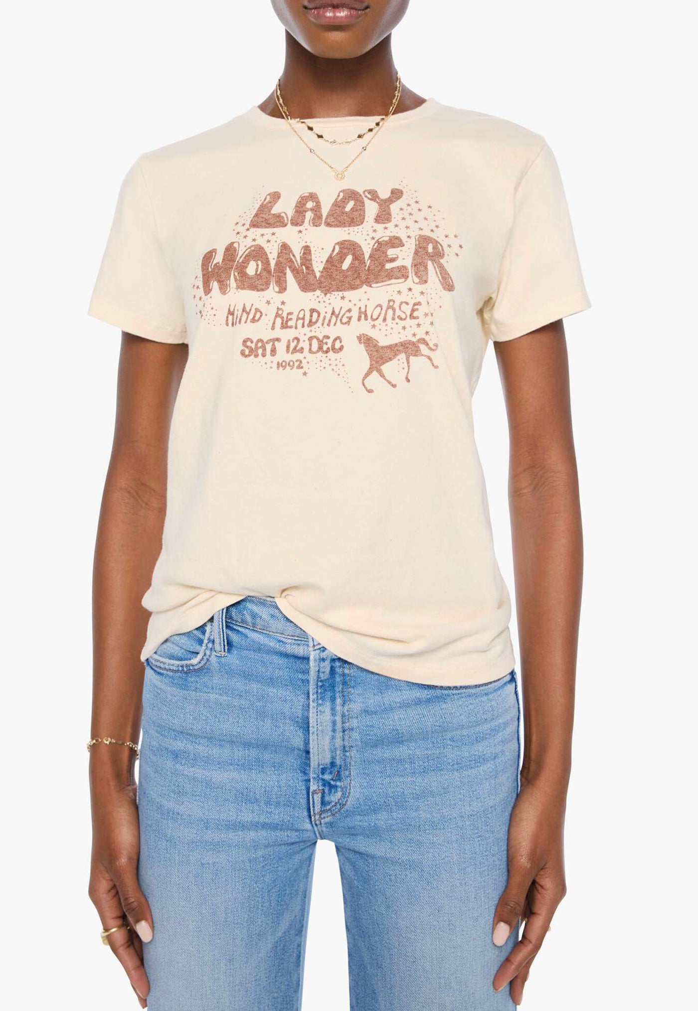 The Boxy Goodie Goodie - Lady Wonder