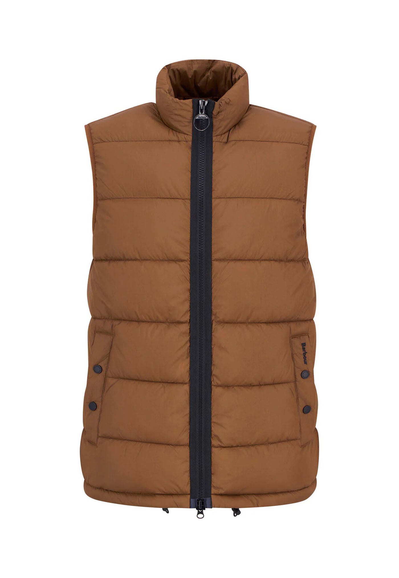 Offshore Quilted Gilet - Umber