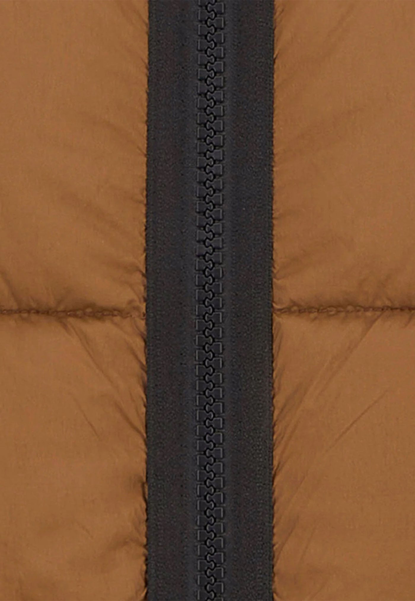 Offshore Quilted Gilet - Umber