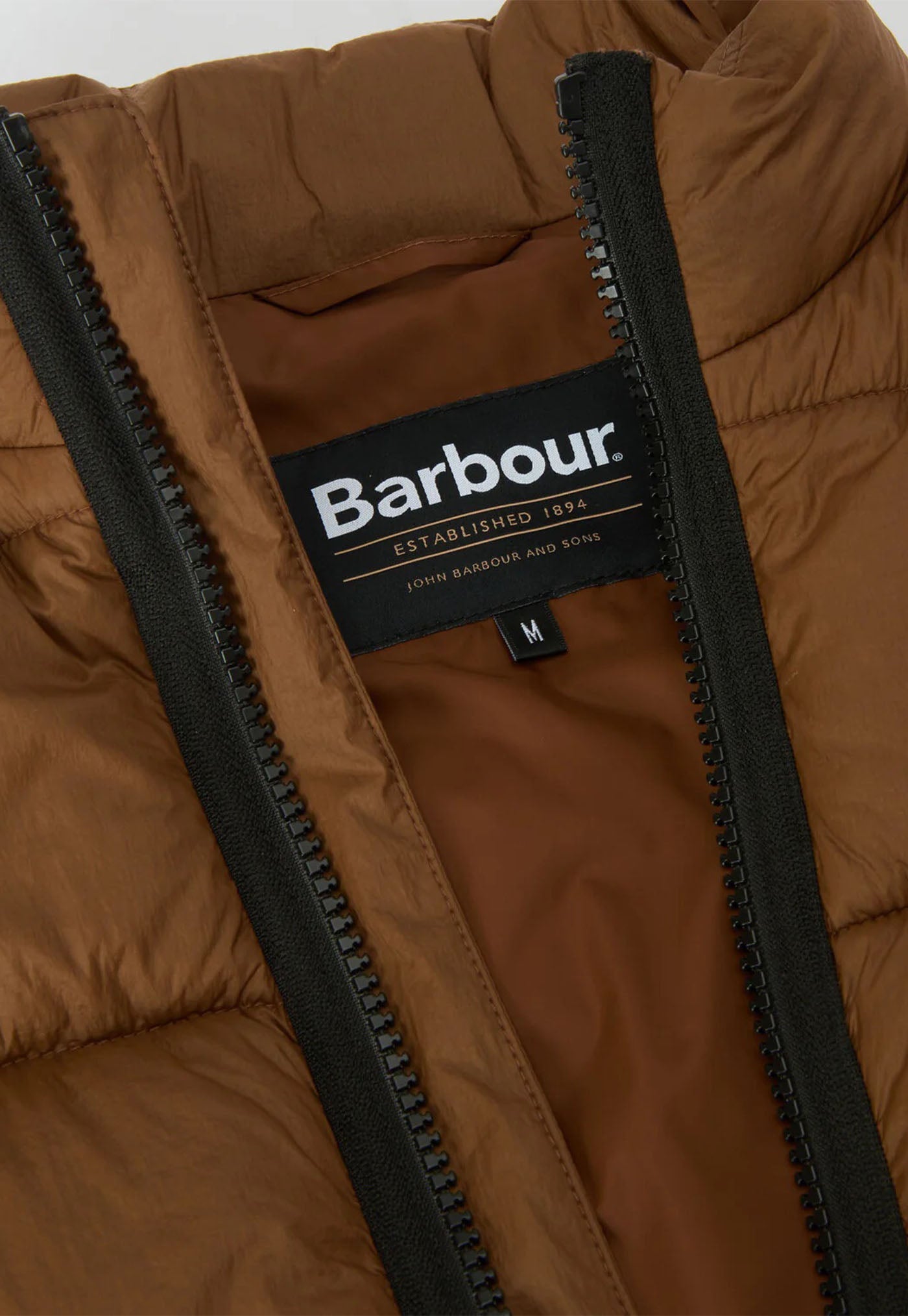 Offshore Quilted Gilet - Umber