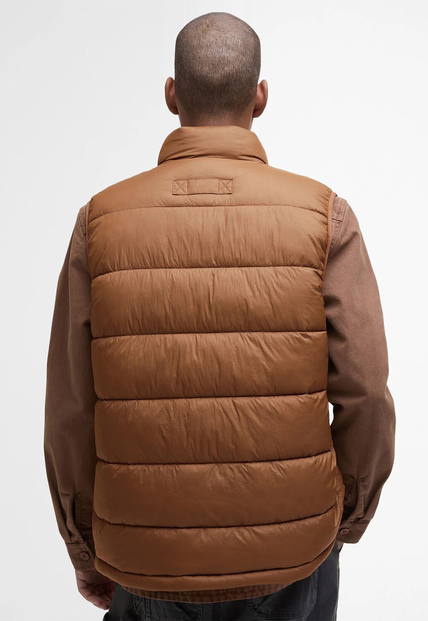Offshore Quilted Gilet - Umber