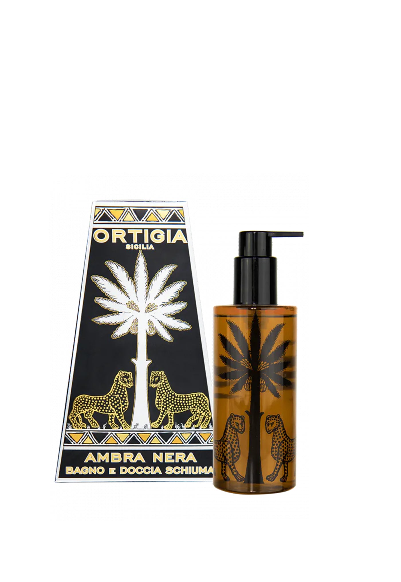 Ambra Nera Shower Gel 250ml