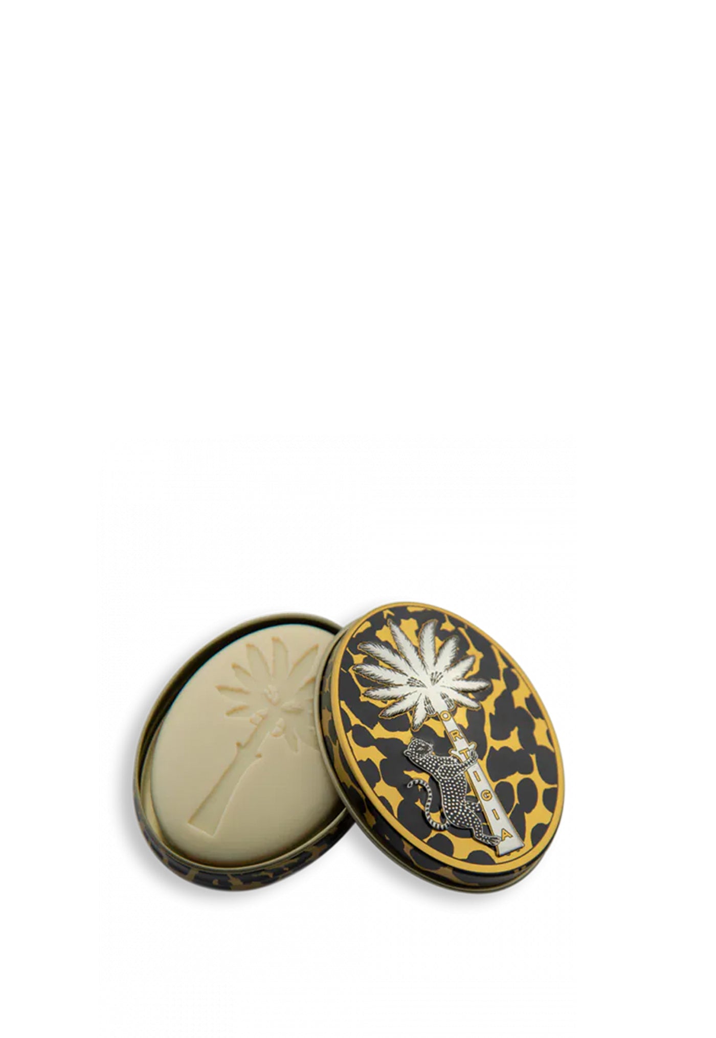 Ambra Nera Soap 25g In Tin