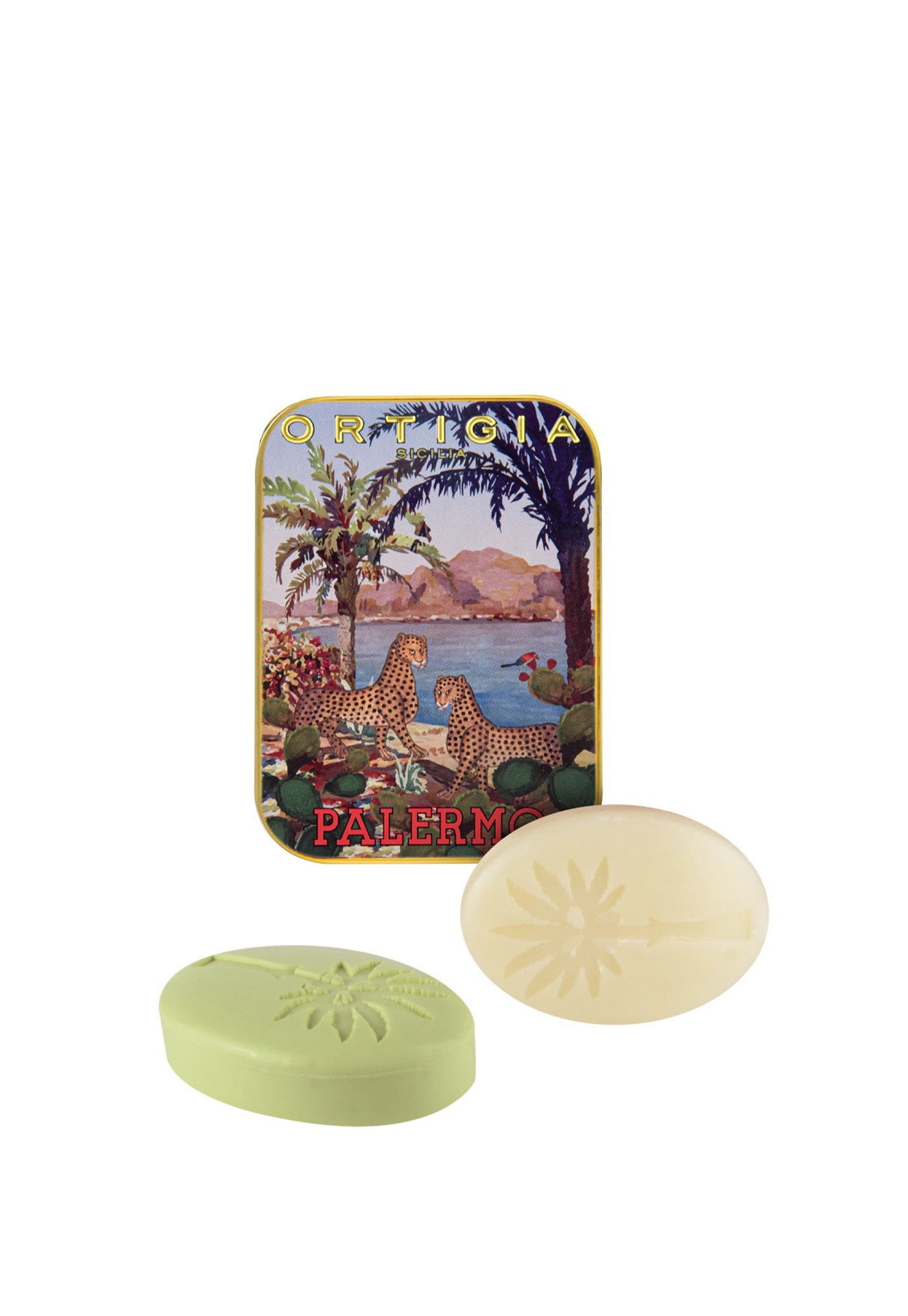 City Tin Palermo Soap 25g x2