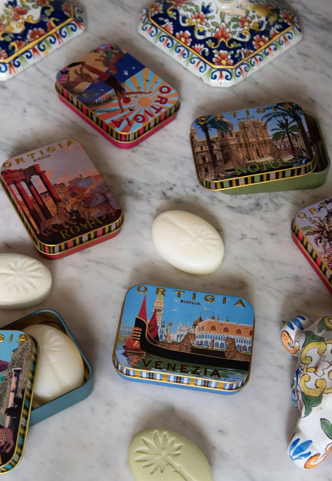 City Tin Venezia Soap 25g x2