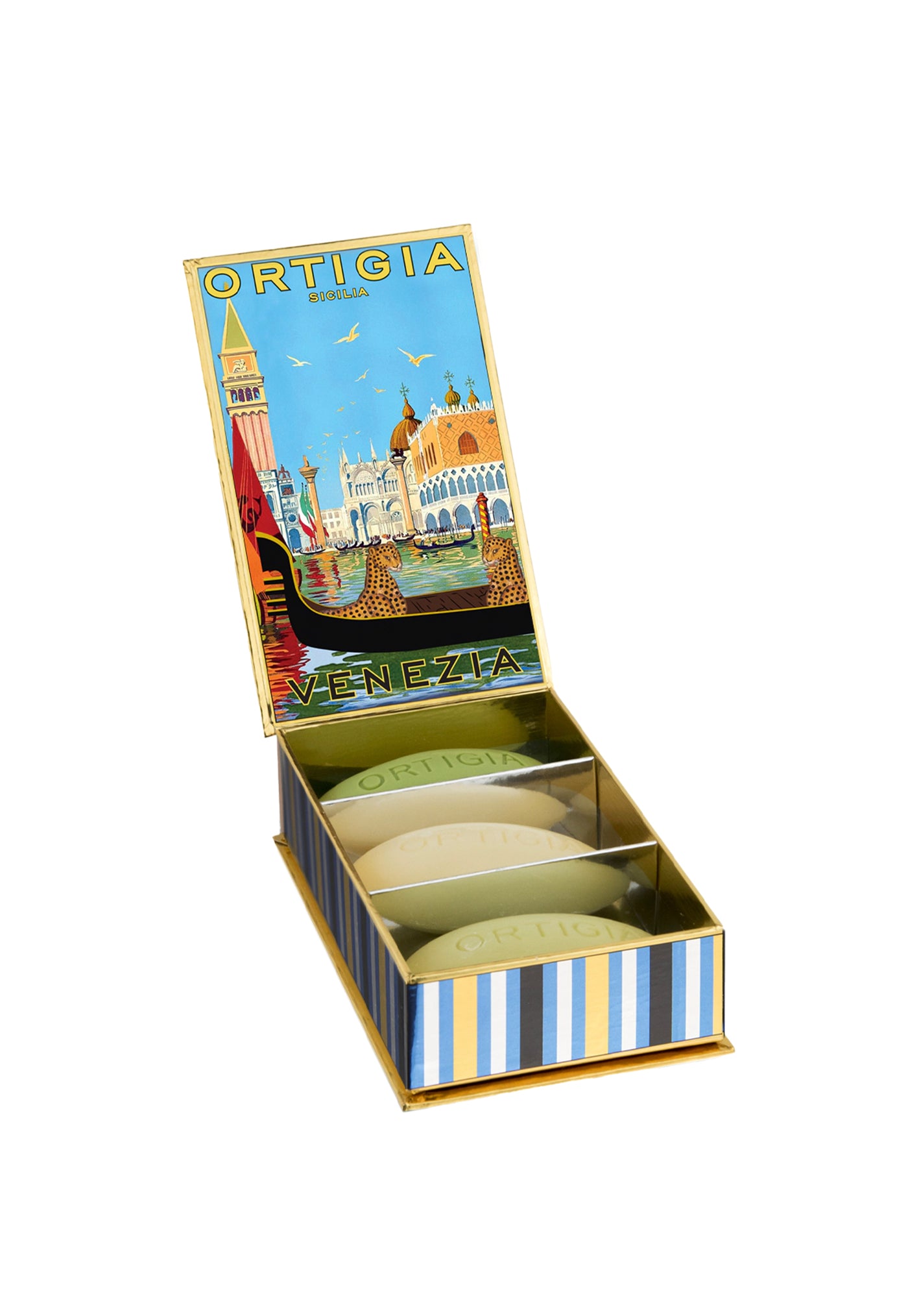 City Box Venezia Soap 40g x3