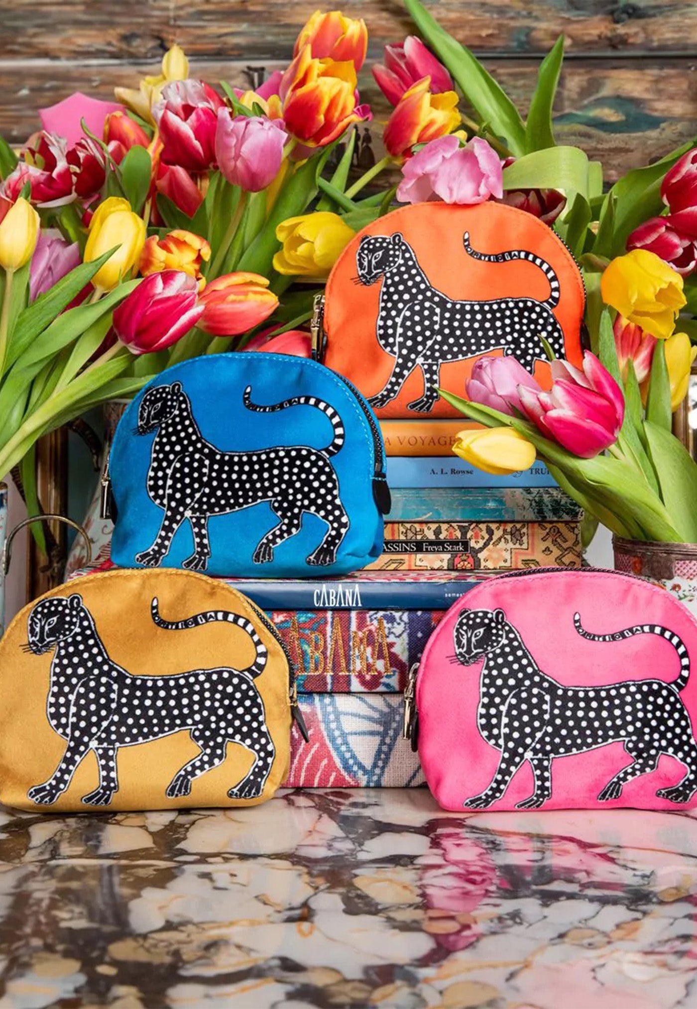 Velvet Borsettina Bag - Sahara