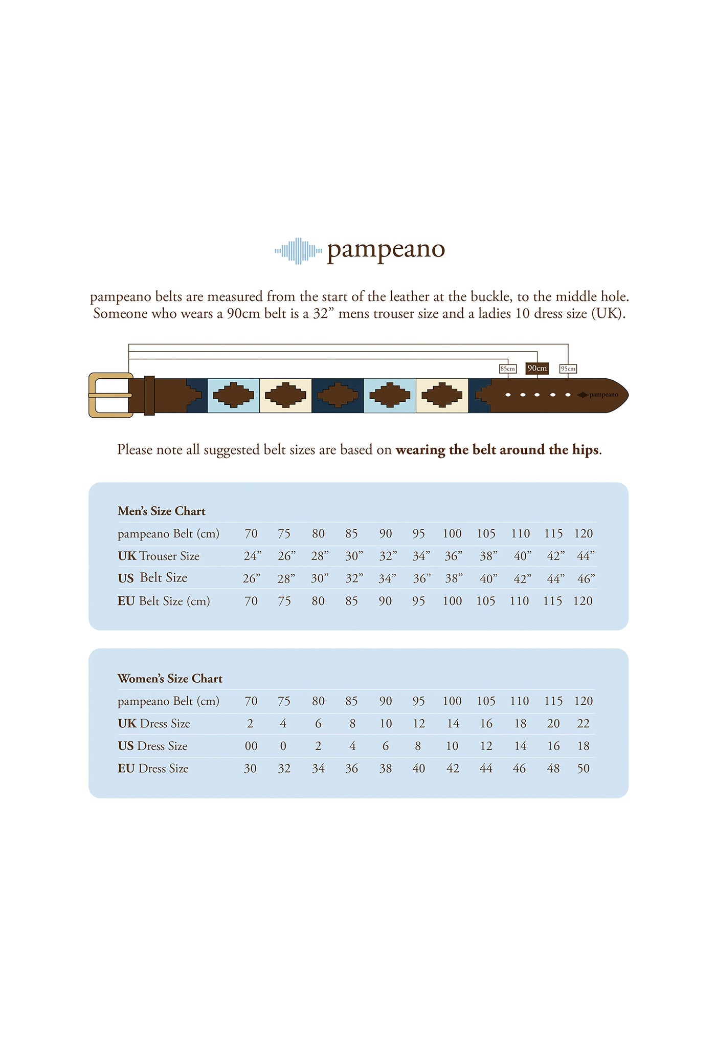 Pampeano Belt - Dulce