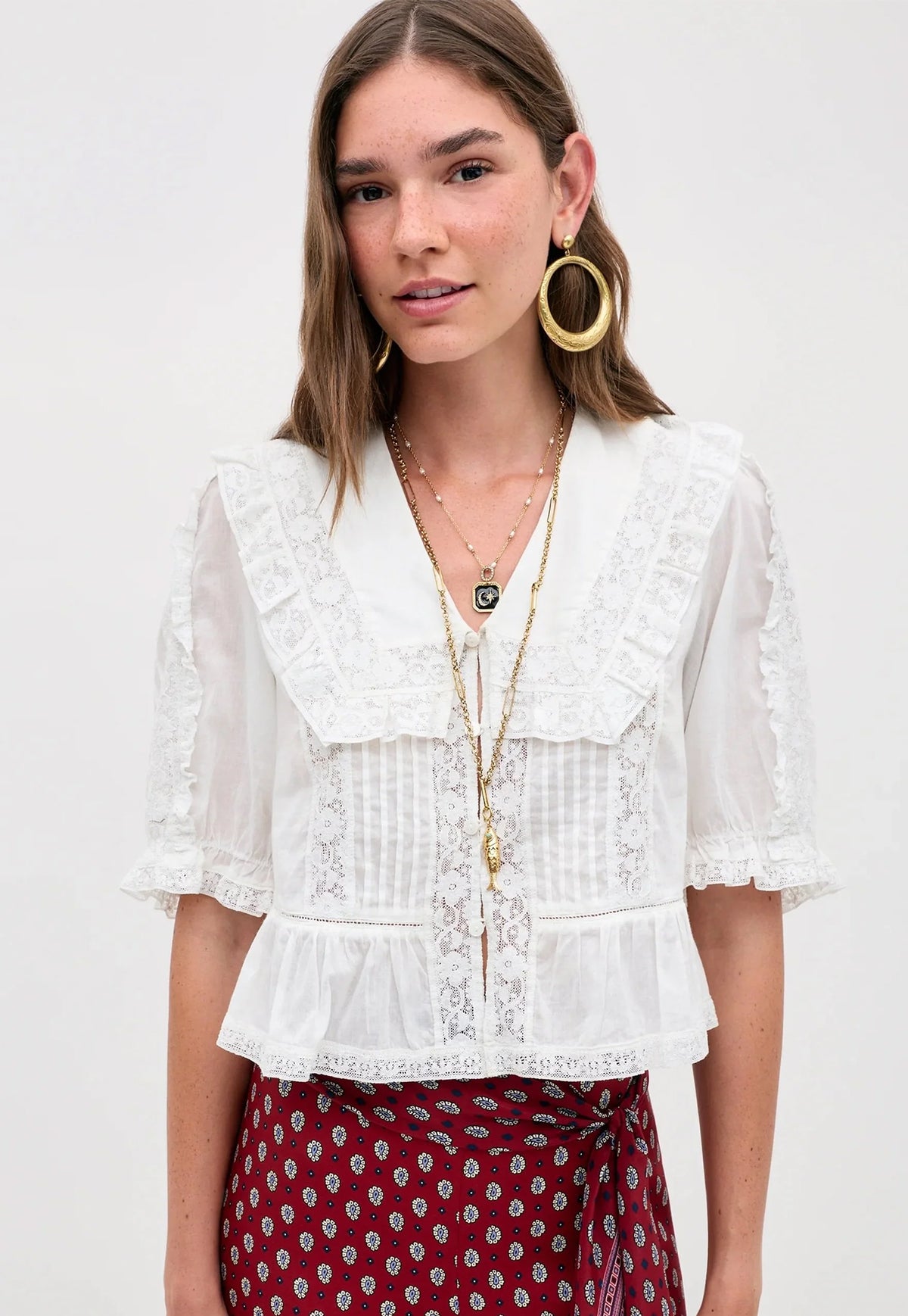 Ellery Top - White