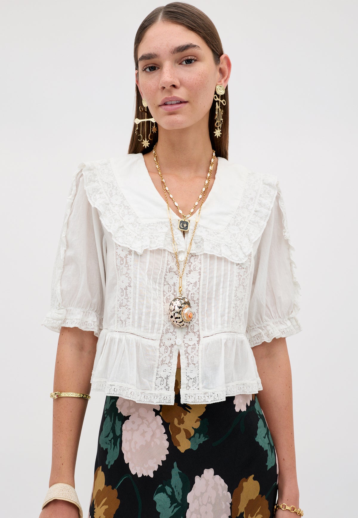 Ellery Top - White
