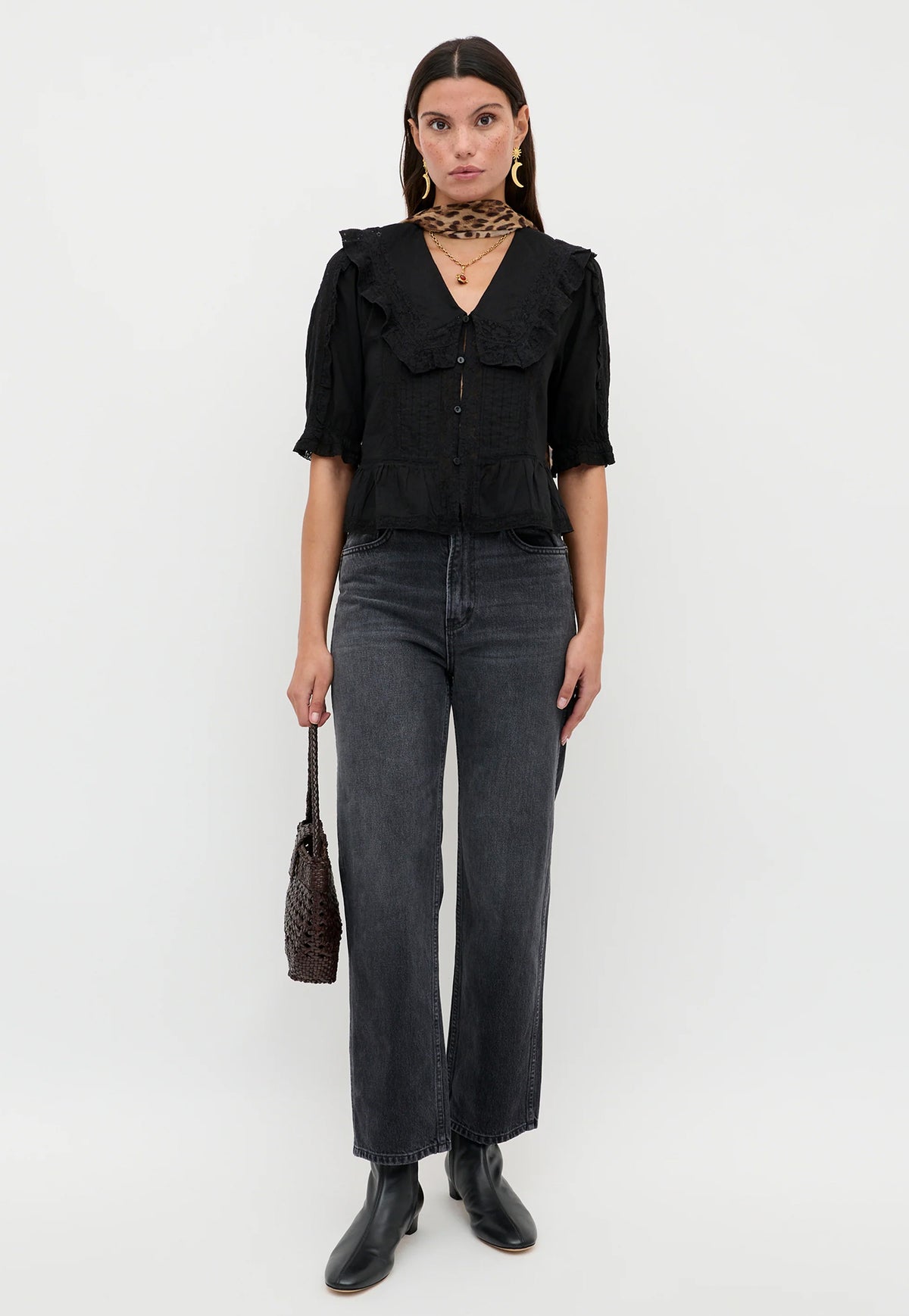 Ellery Top - Black