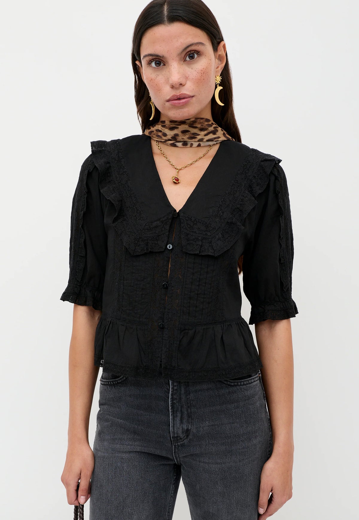 Ellery Top - Black