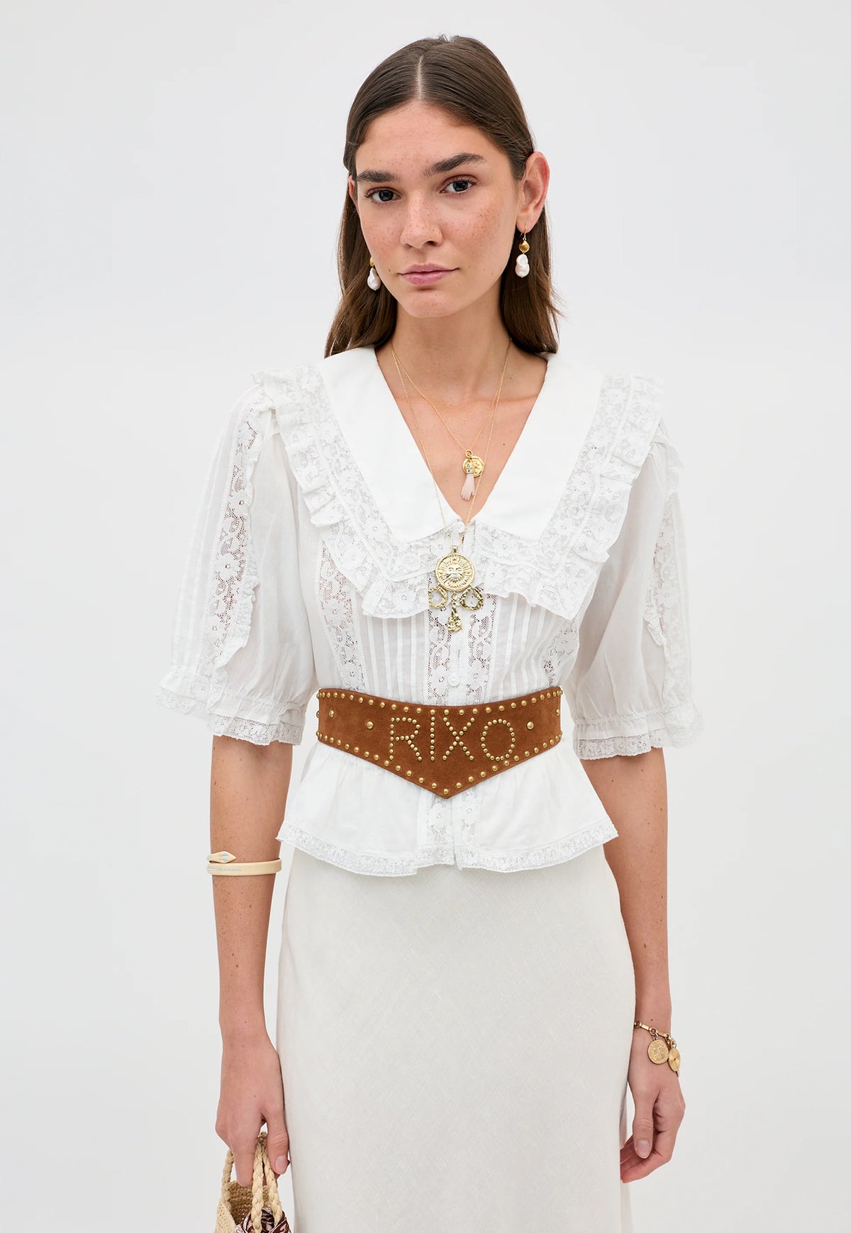 Ellery Top - White