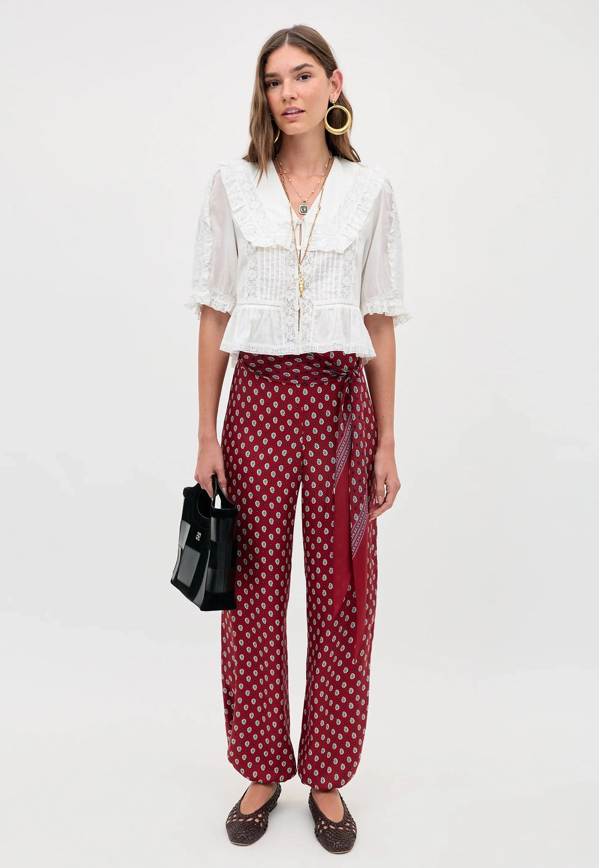 Ellery Top - White